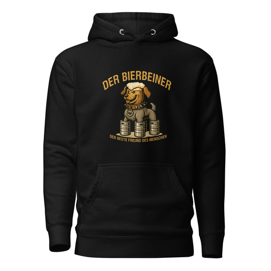 Der Bierbeiner – Der beste Freund des Menschen – Hoodie