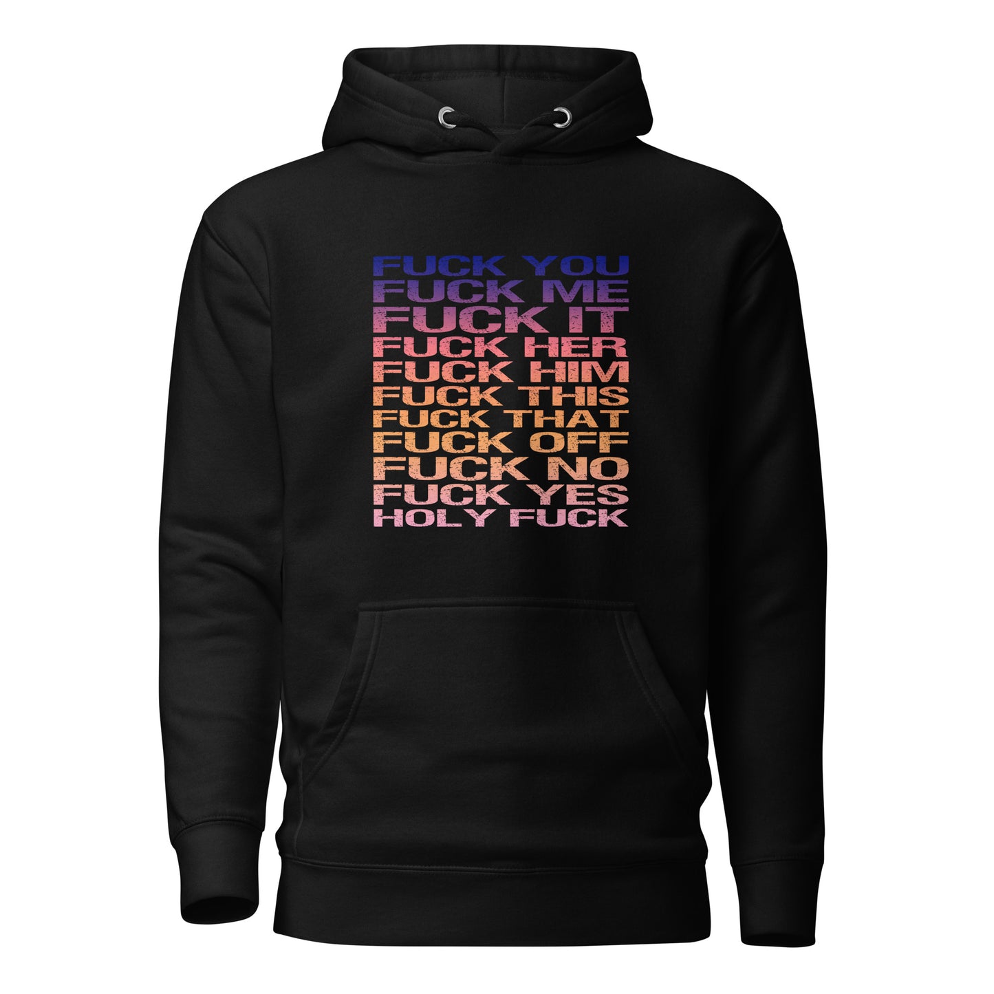 Holy Fck - Unisex-Hoodie