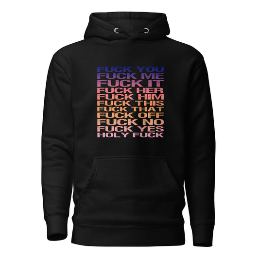 Holy Fck - Unisex-Hoodie
