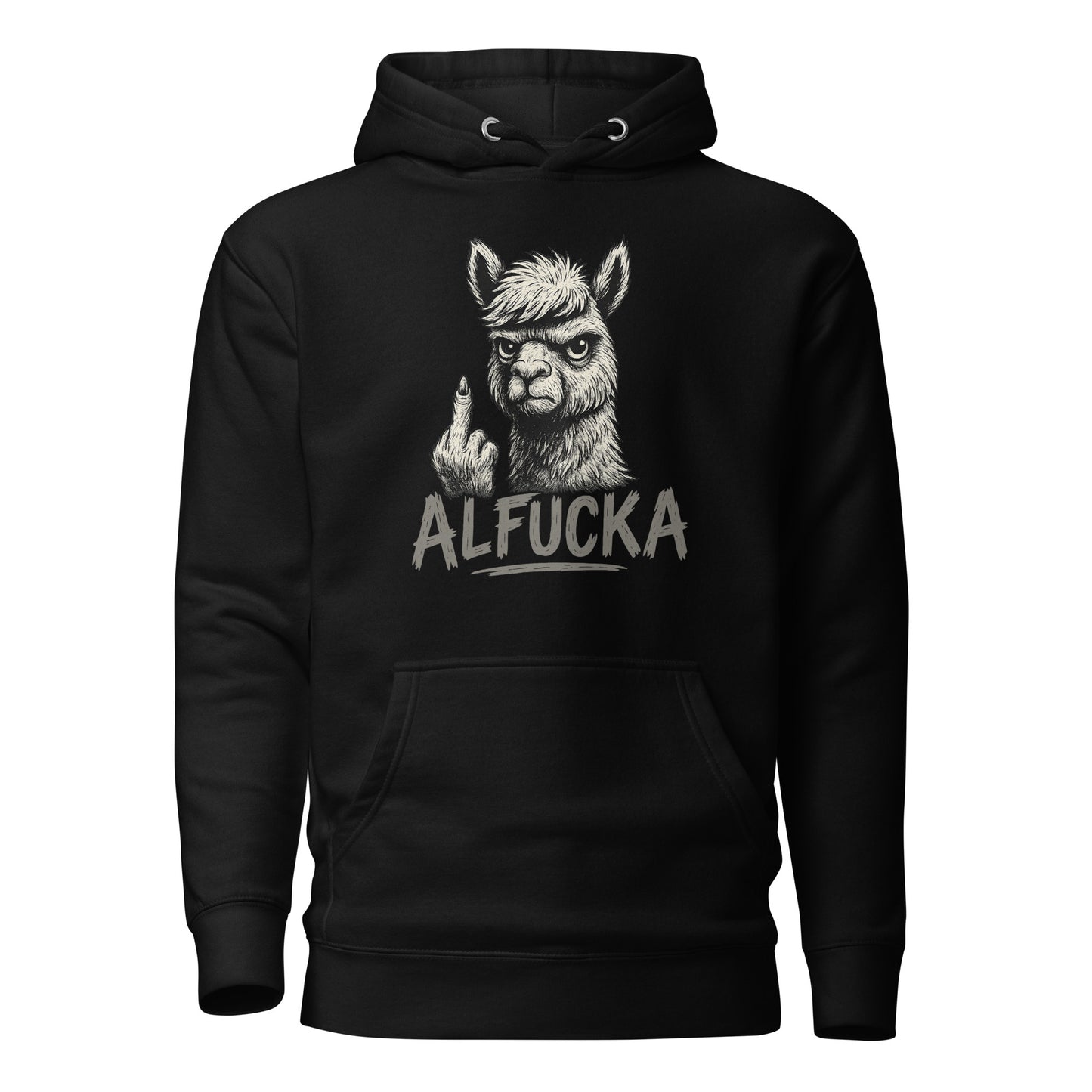 ALFUCKA  - Unisex-Kapuzenpullover