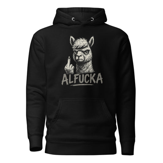 ALFUCKA  - Unisex-Kapuzenpullover