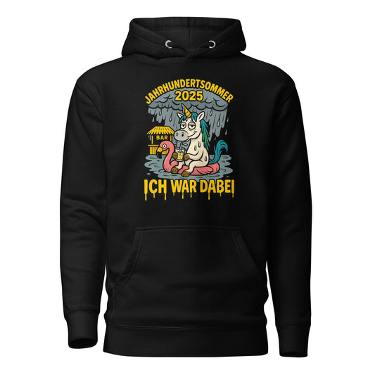 Jahrhundertsommer 2025 - Unisex Hoodie