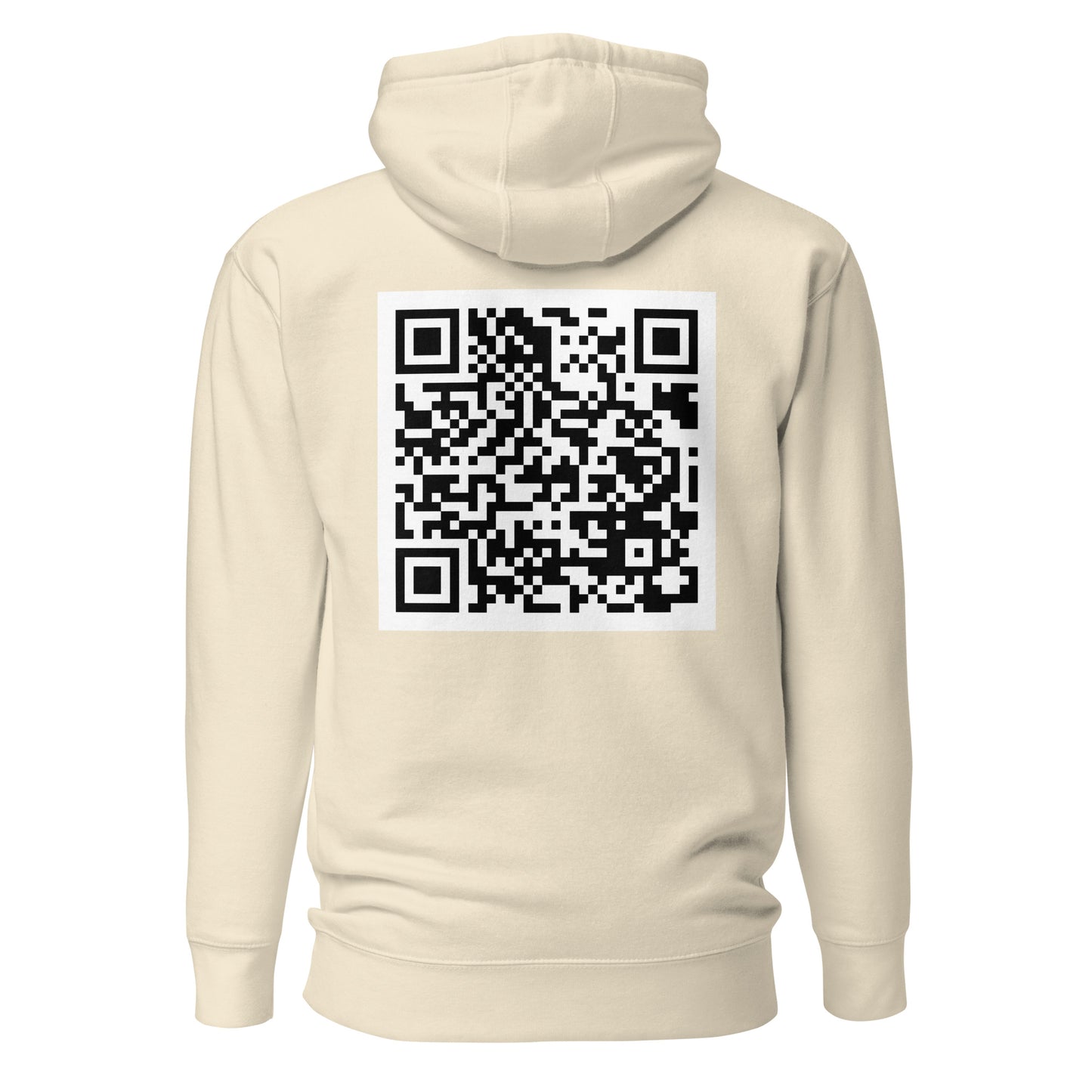 Troll - QR-Code - Hoodie