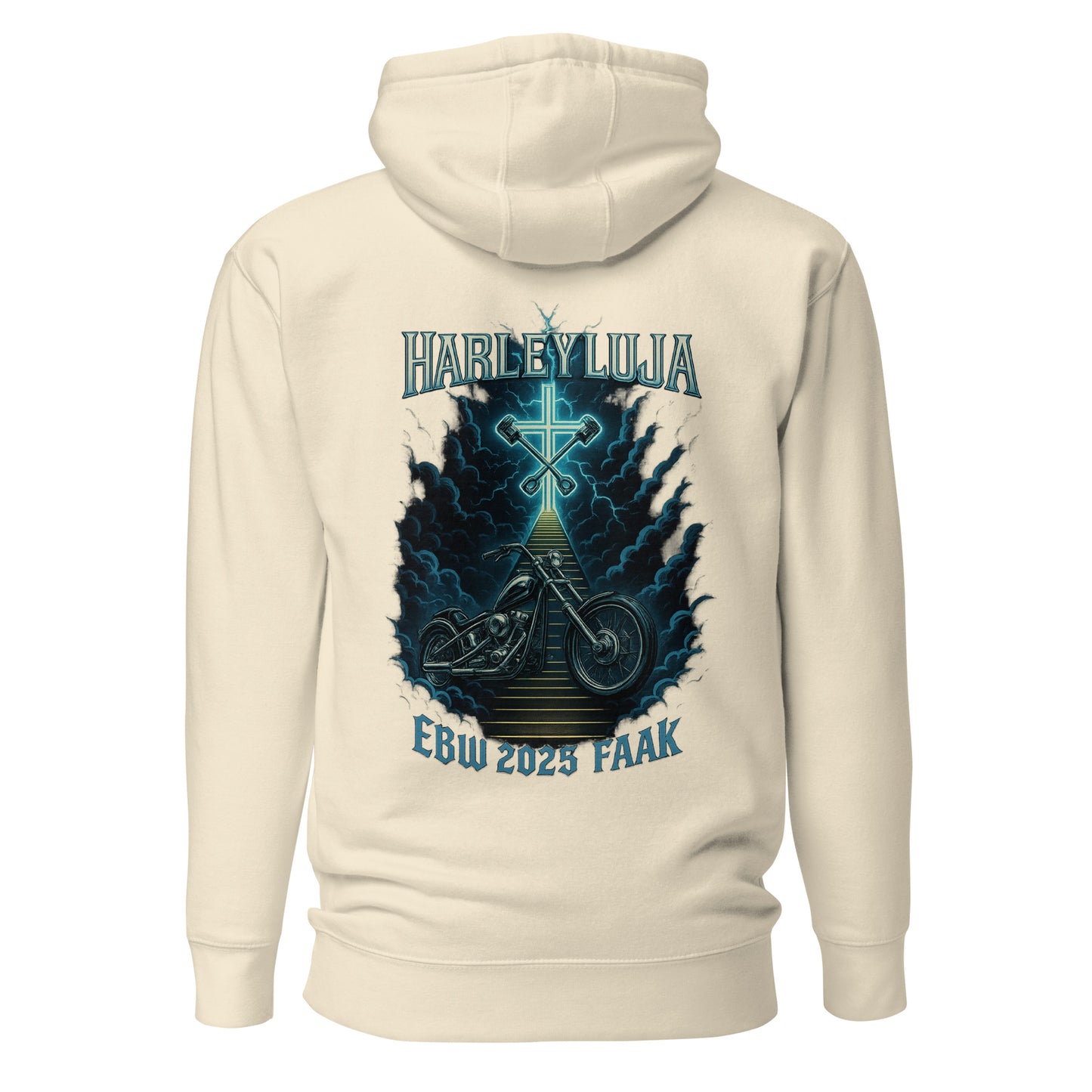 HARLEYLUJA – EBW 2025 Backprint Hoodie