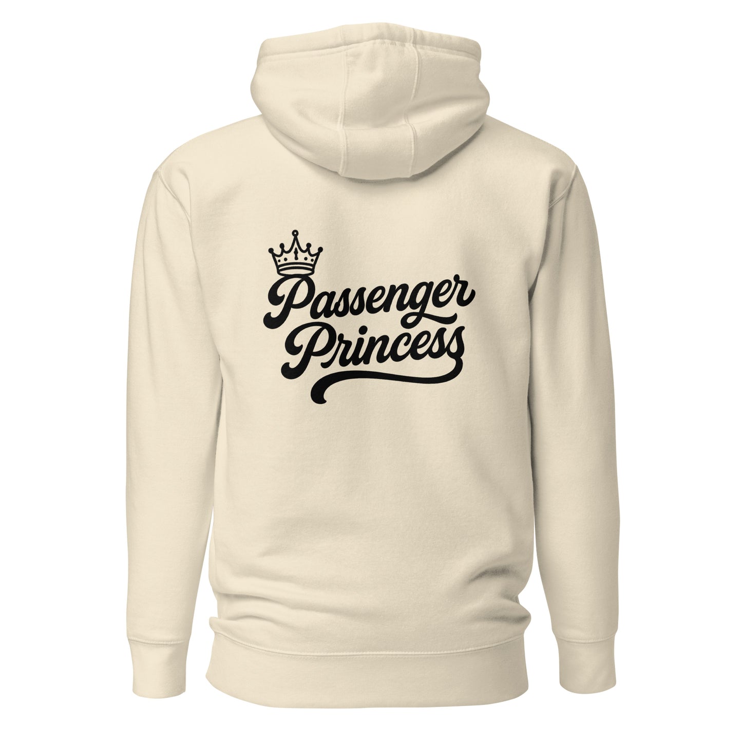 Passenger Princess – Unisex Hoodie Backprint
