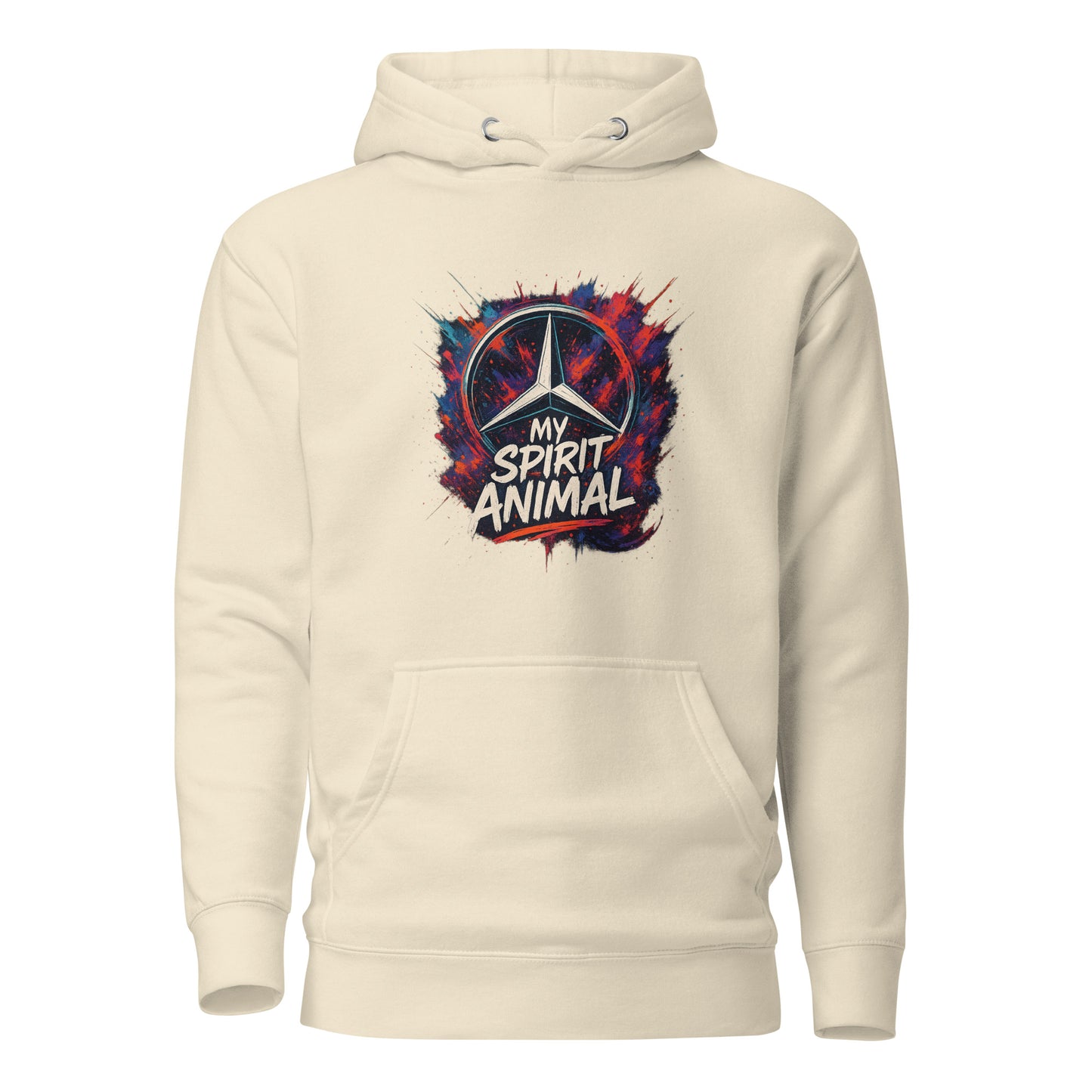 Mercedes My Spirit Animal – Hoodie