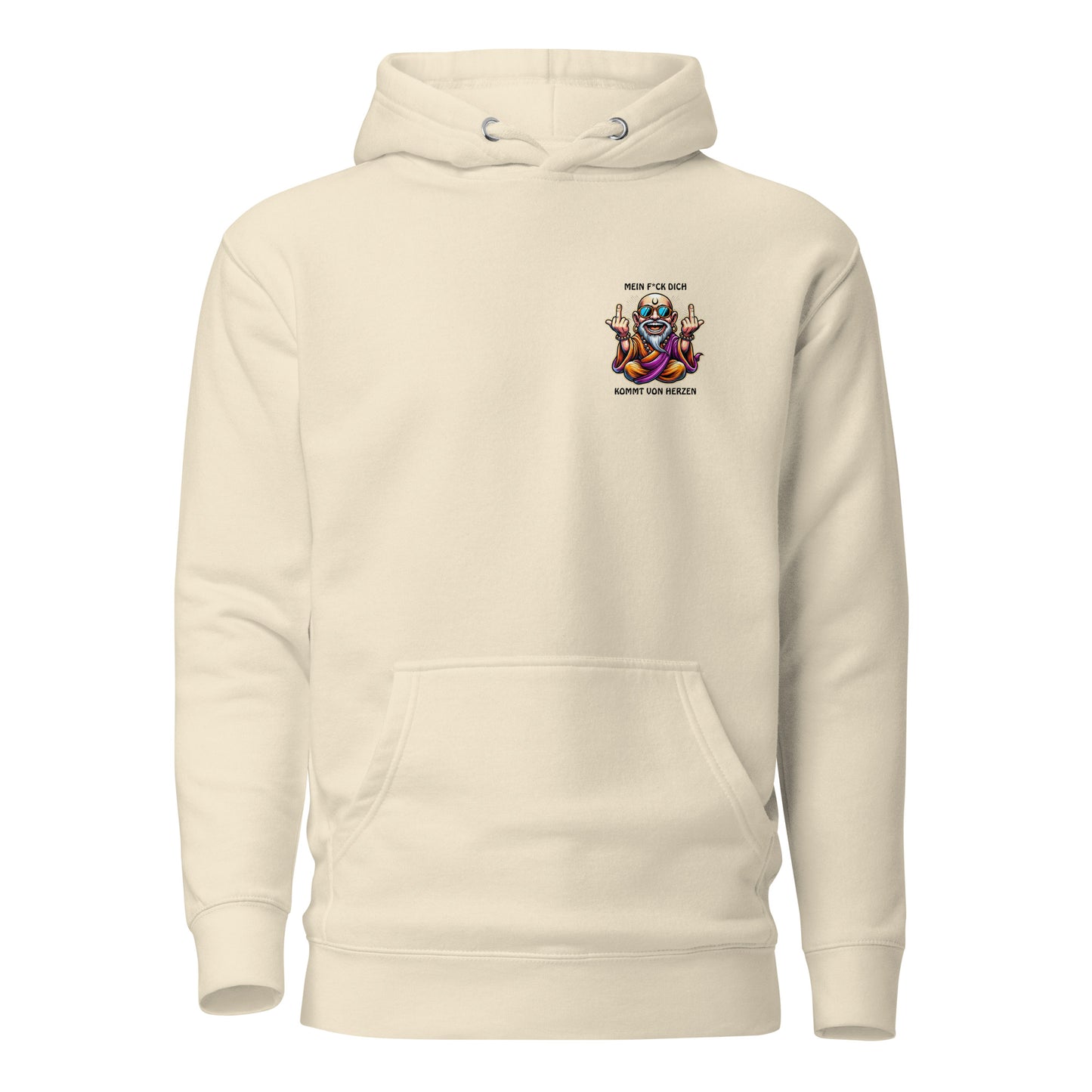 „Mein F*ck Dich kommt von Herzen“ – Guru ZENsation™ Hoodie