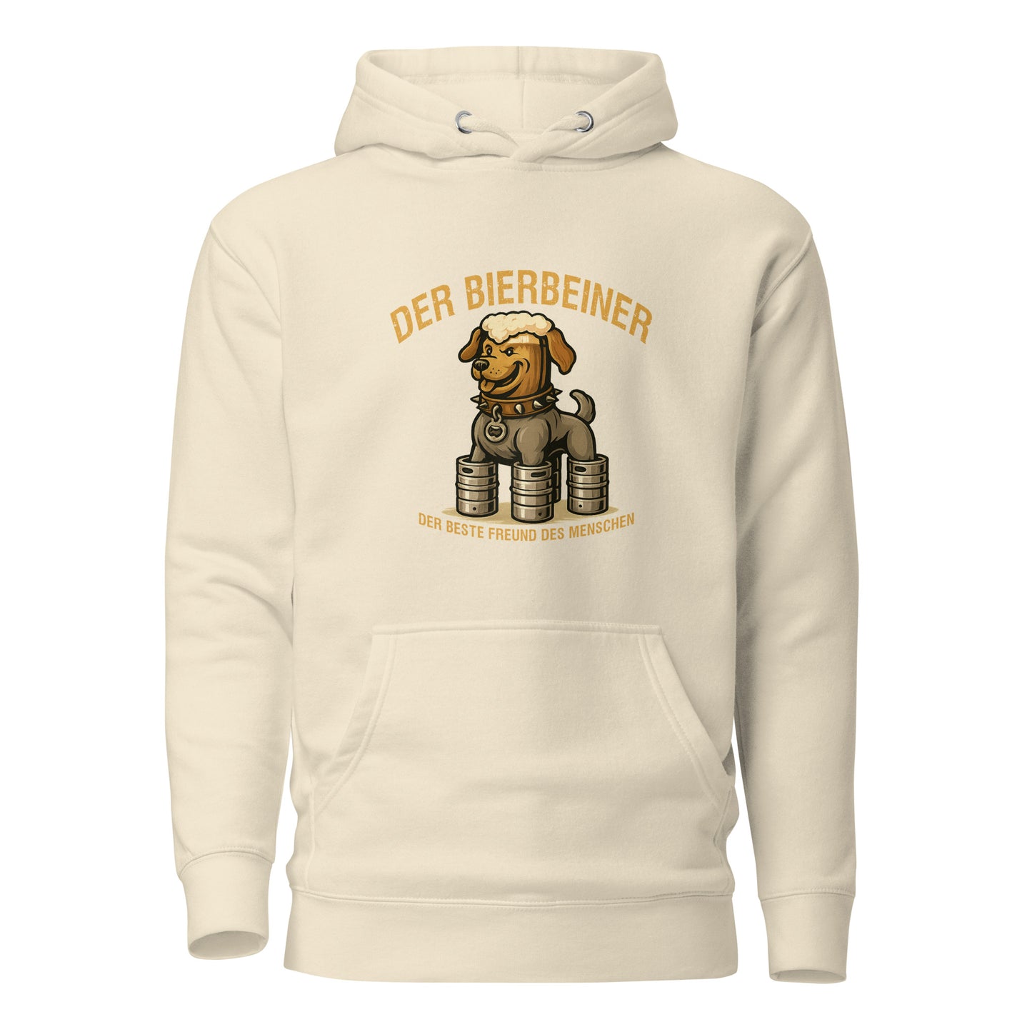Der Bierbeiner – Der beste Freund des Menschen – Hoodie