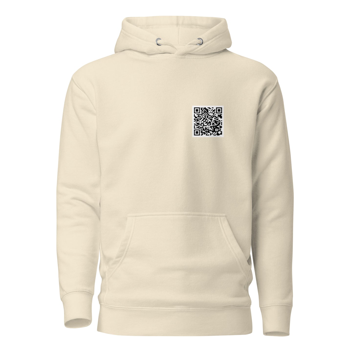 Troll - QR-Code - Hoodie