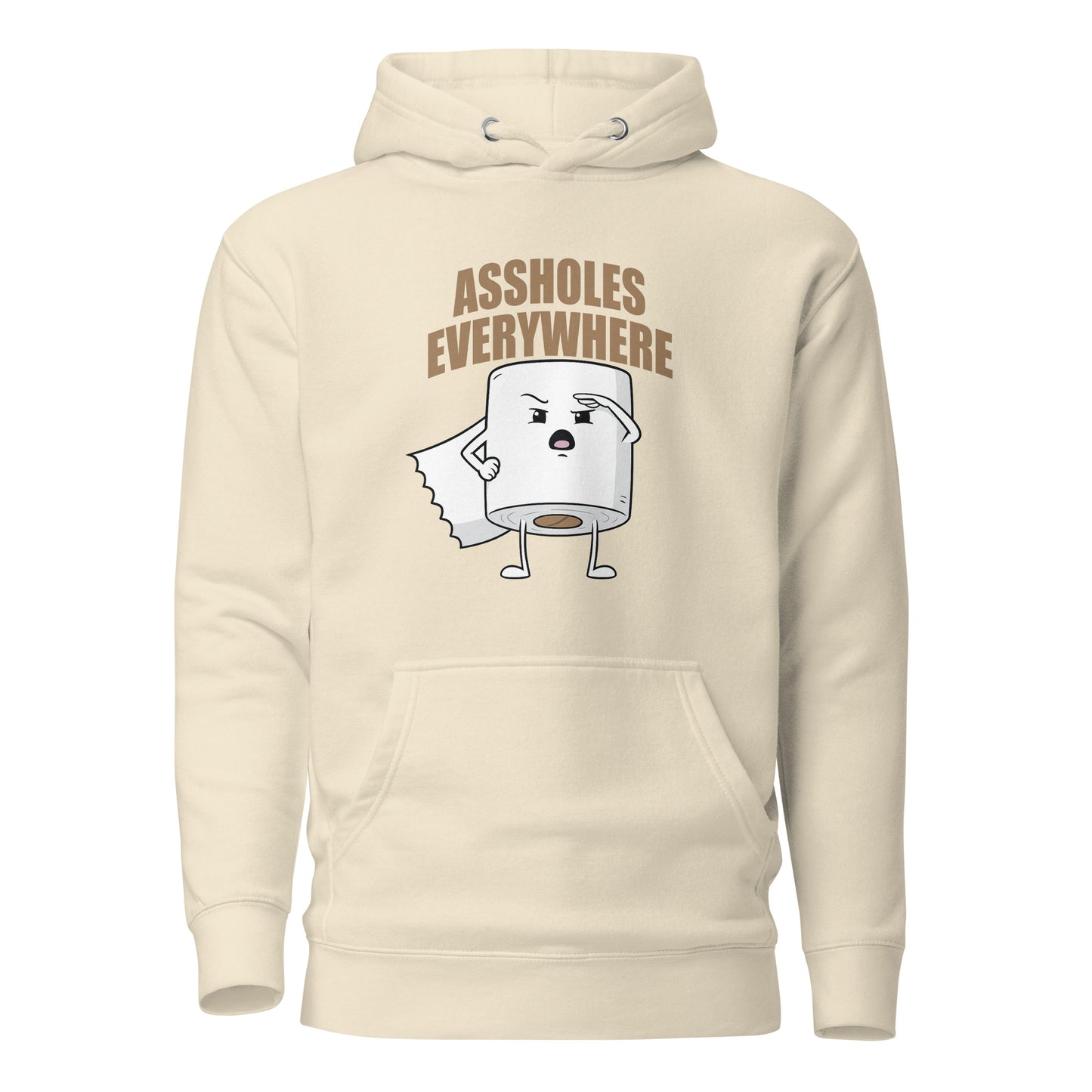 Assholes Everywhere - Unisex Hoodie