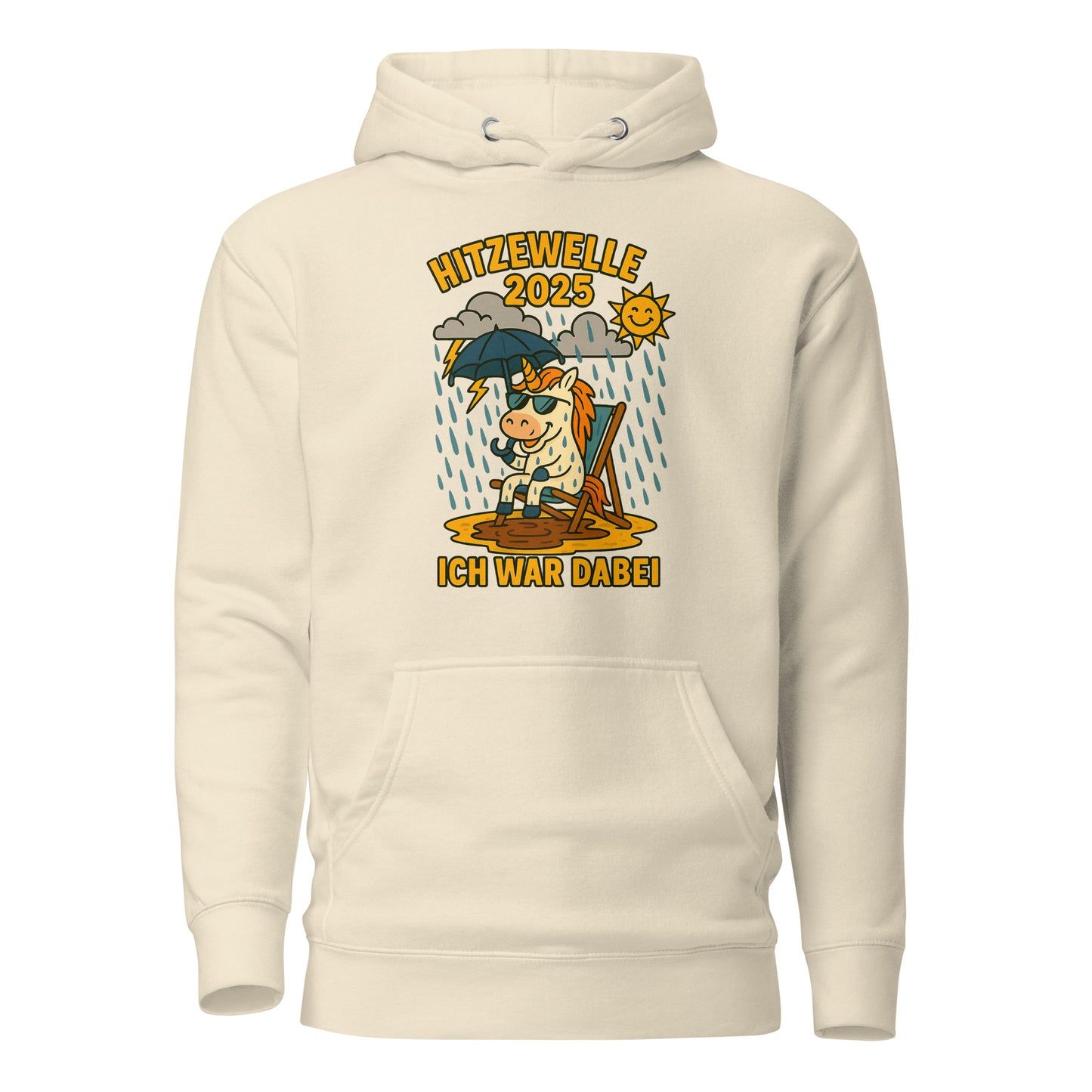 Hitzewelle 2025 - Unisex Hoodie