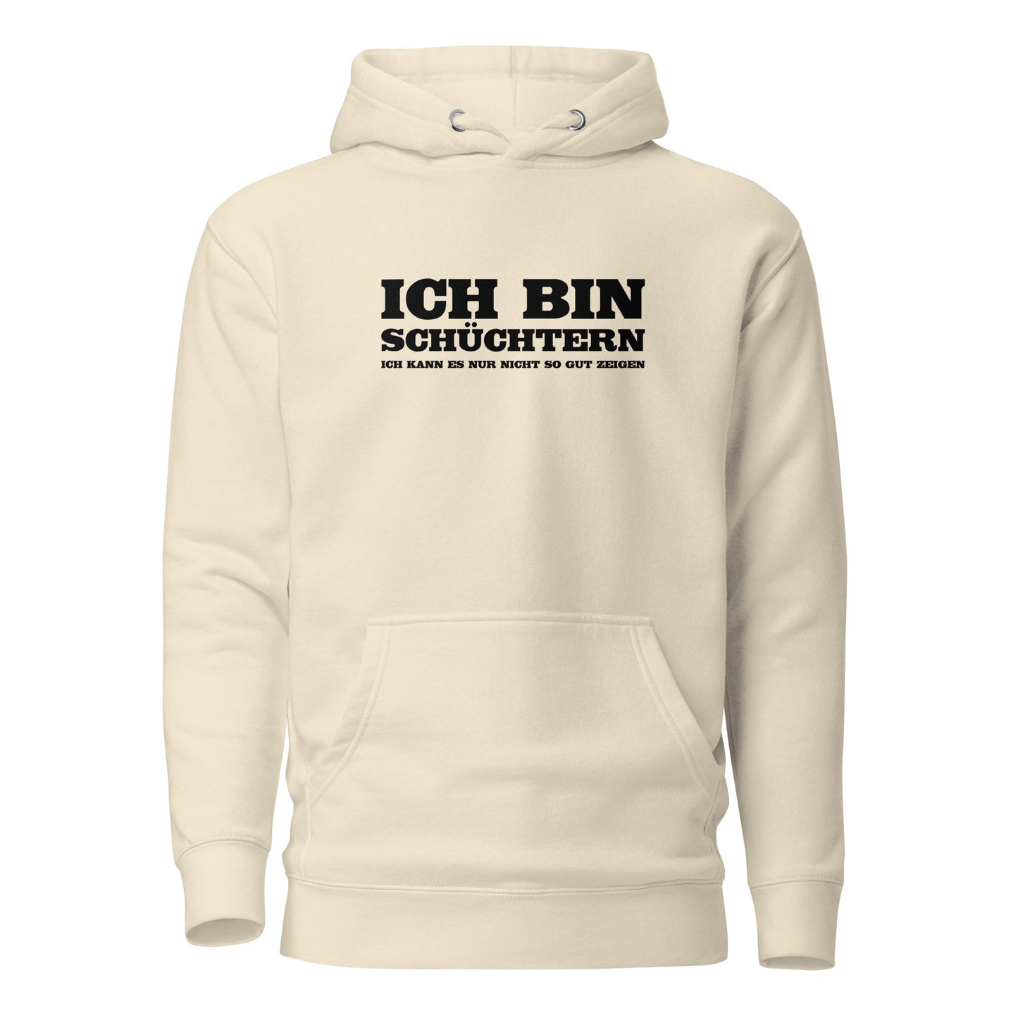 Ich bin schüchtern - Unisex Hoodie