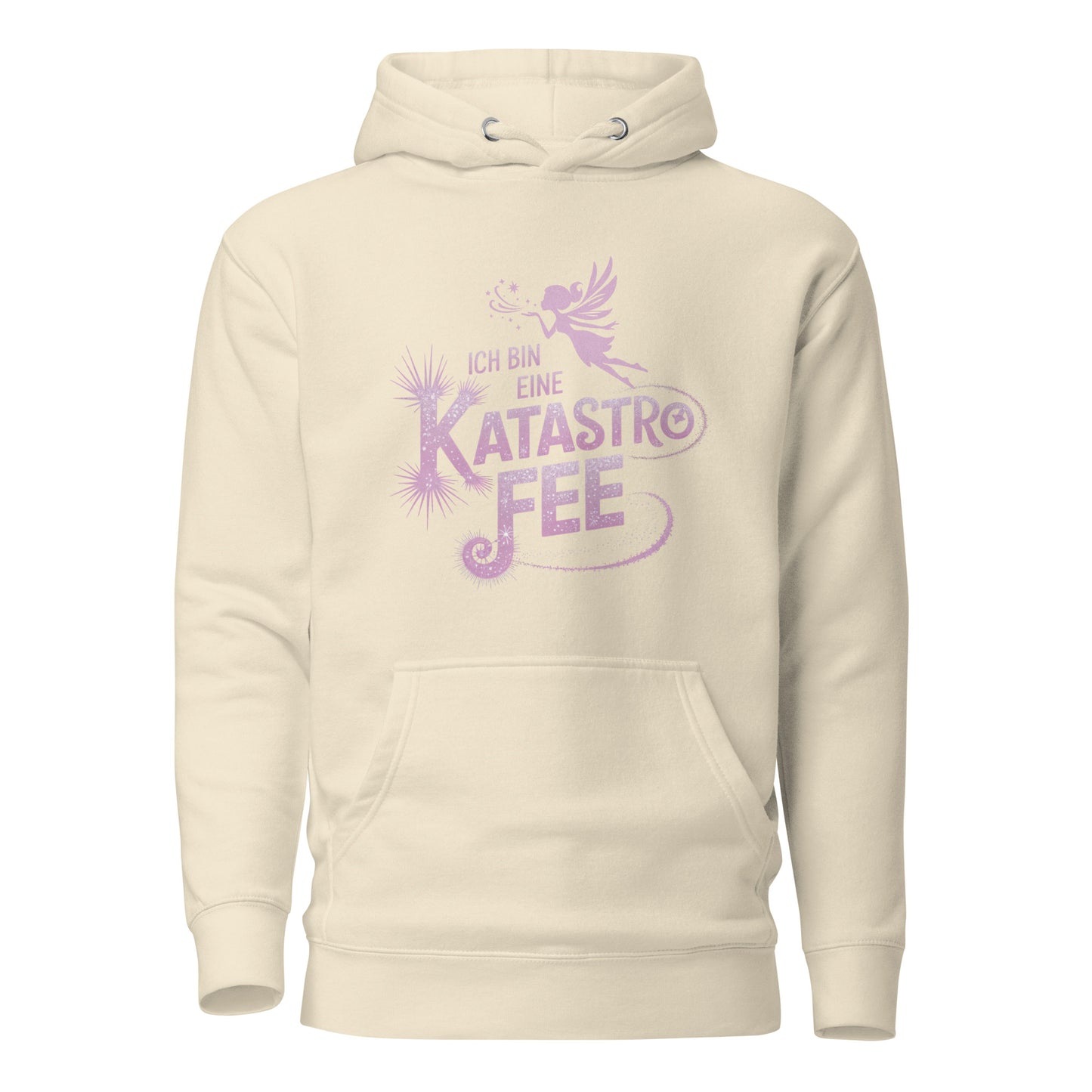 Ich bin eine KatastroFEE – Unisex Hoodie
