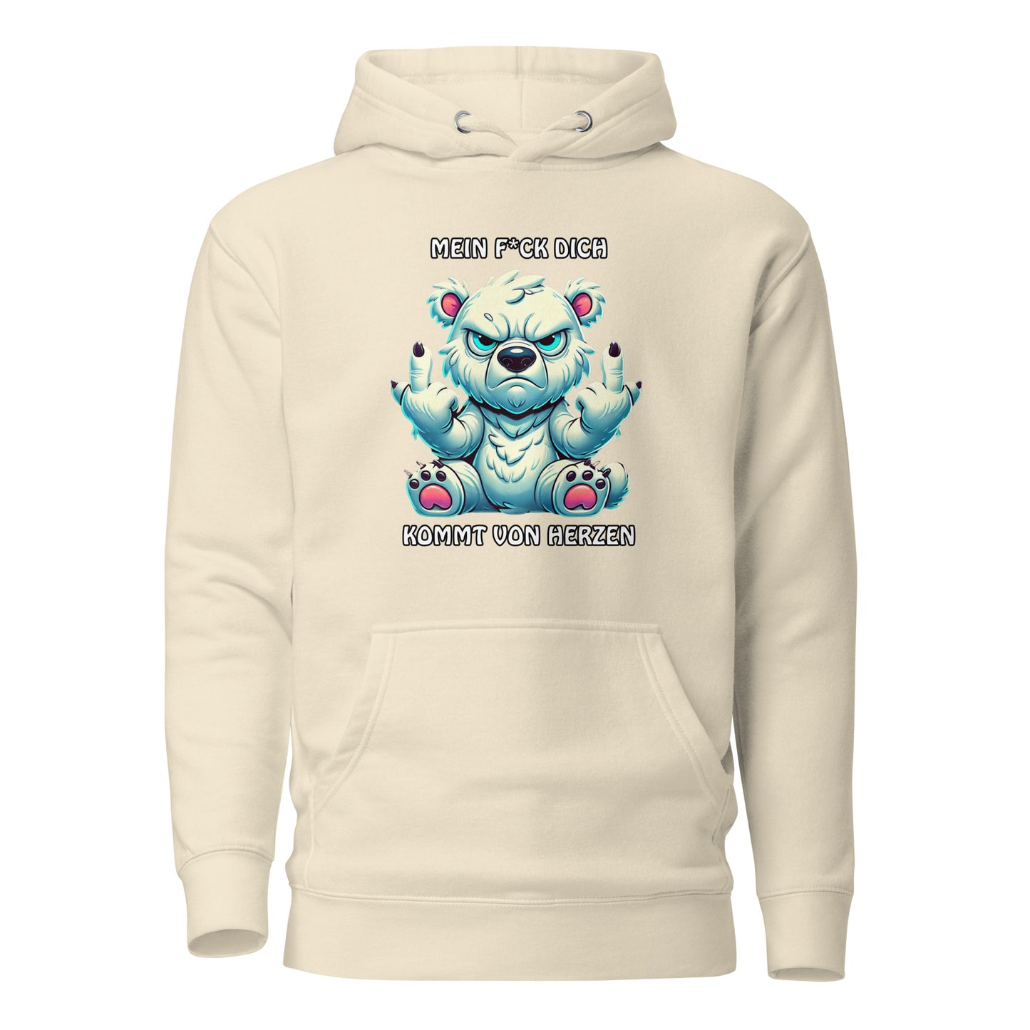 Brummo – Mein F*ck Dich kommt von Herzen - Unisex Hoodie