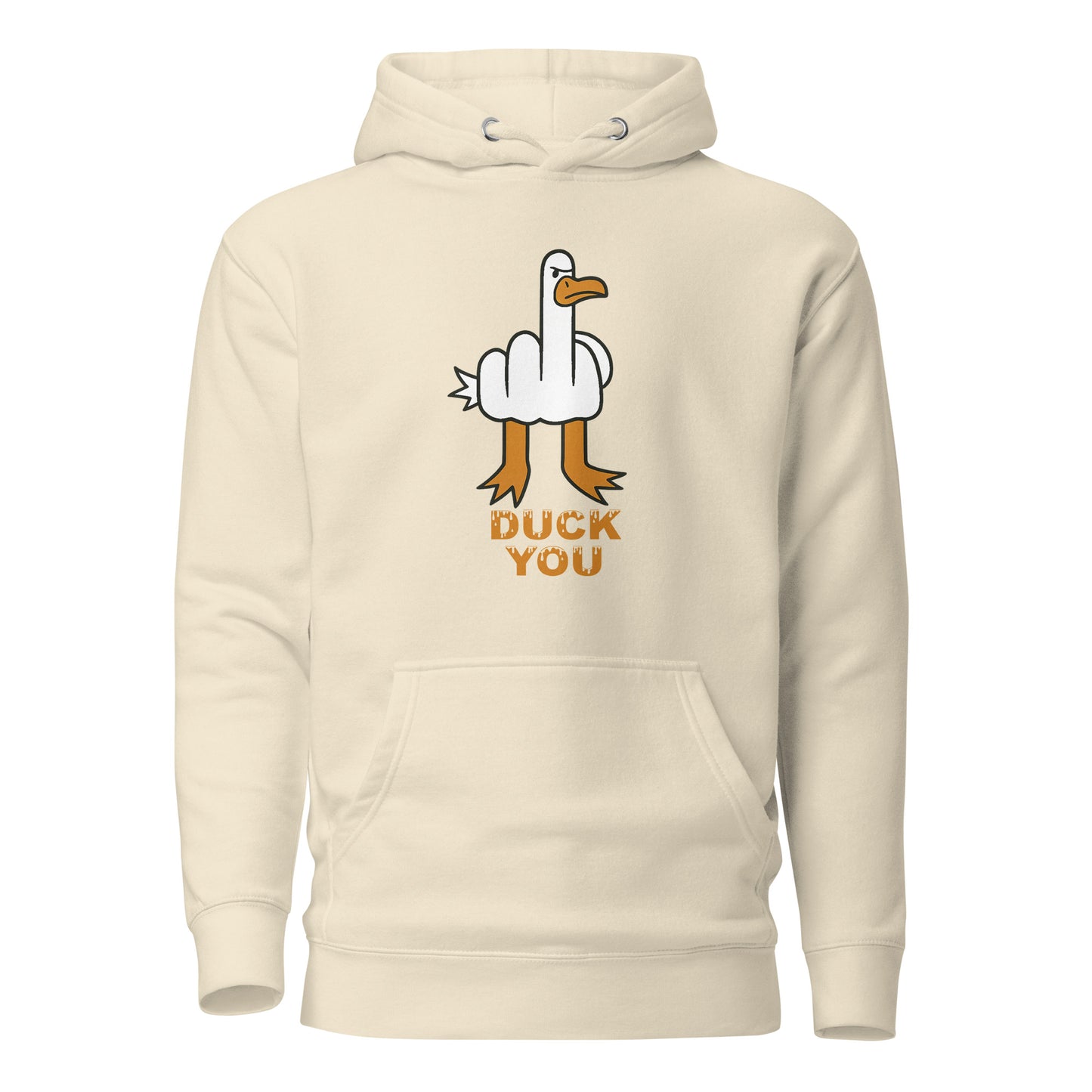 DUCK YOU - Unisex Hoodie