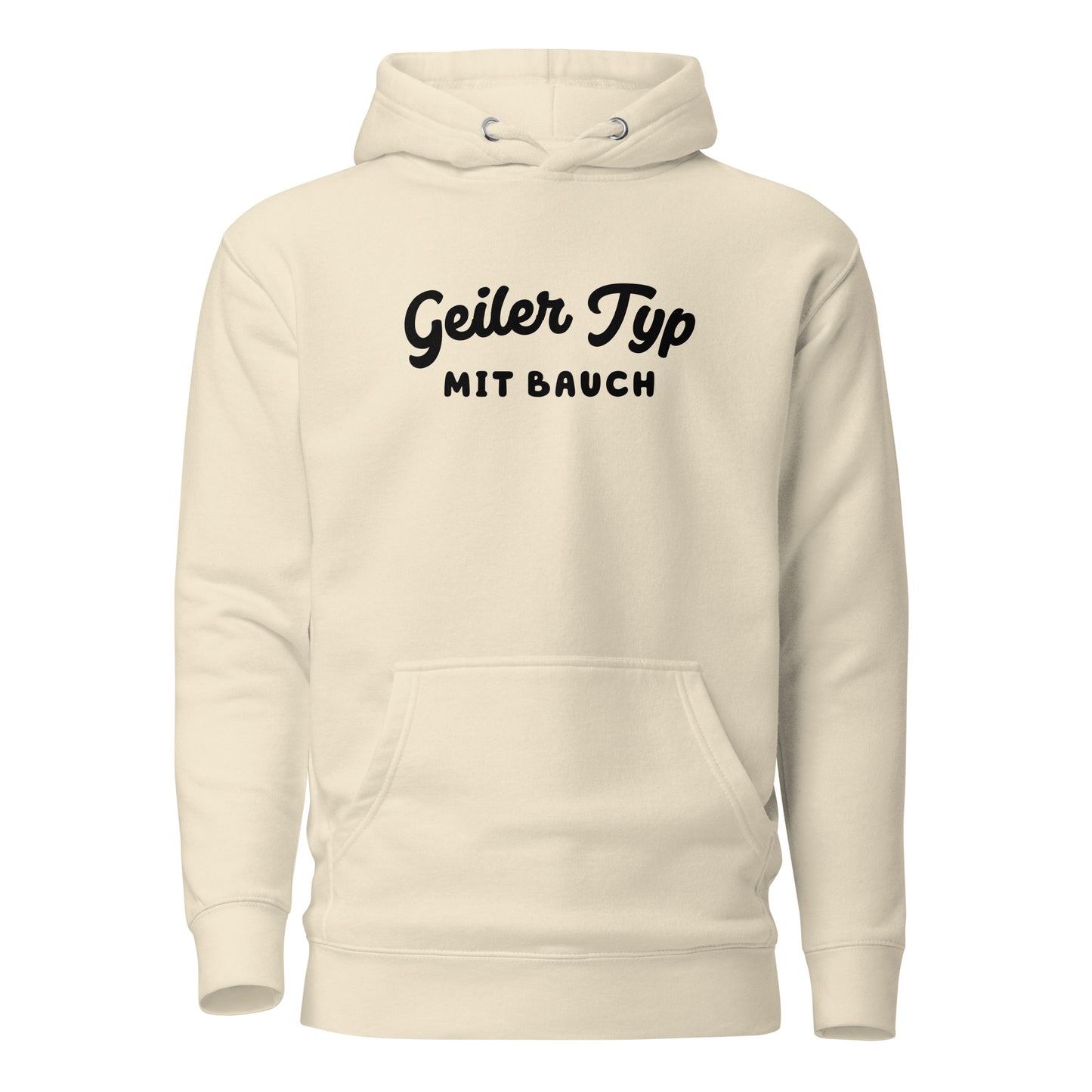 Geiler Typ mit Bauch - Hoodie