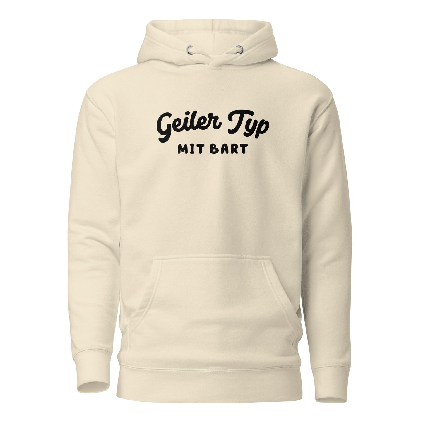 Geiler Typ mit Bart - Hoodie