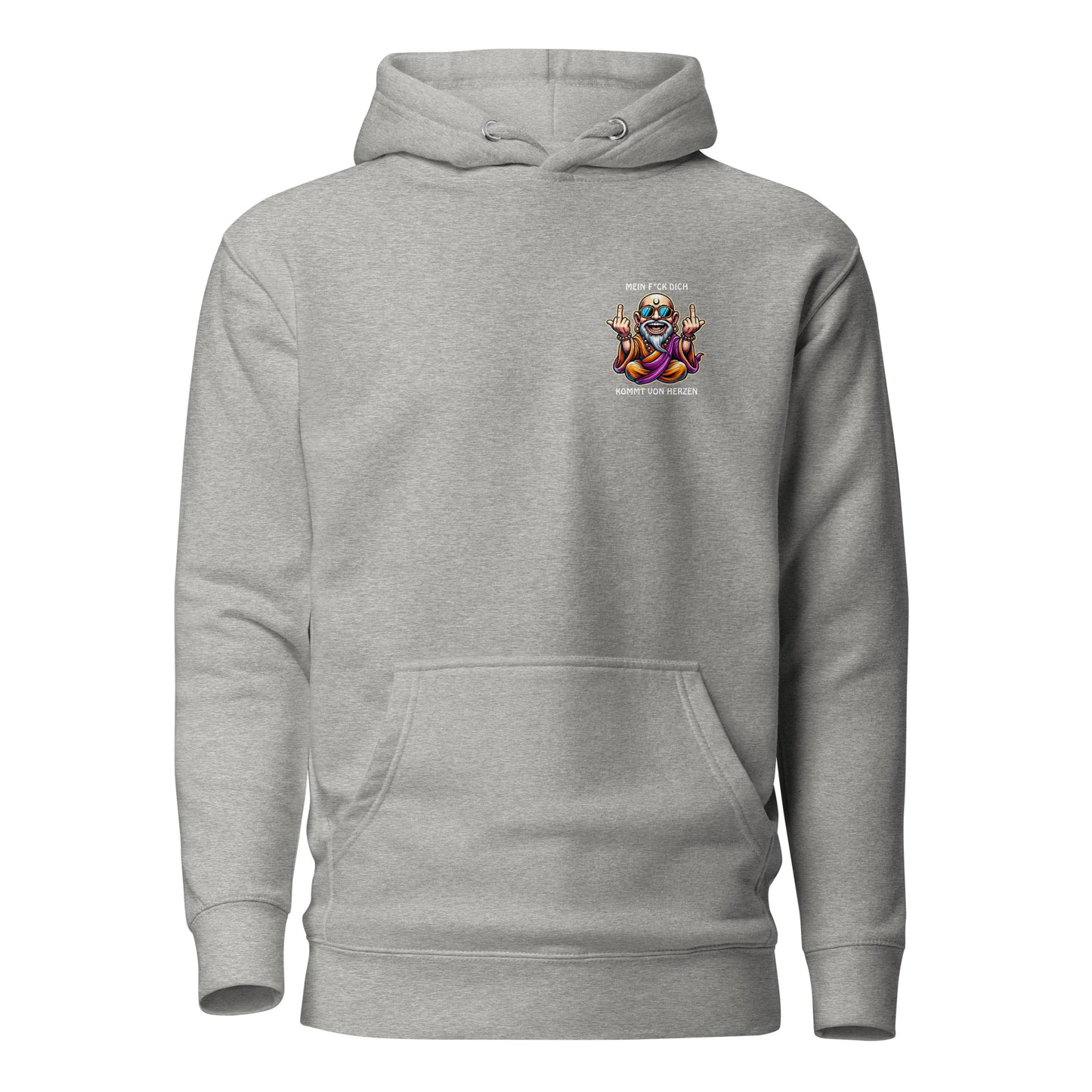„Mein F*ck Dich kommt von Herzen“ – Guru ZENsation™ Hoodie