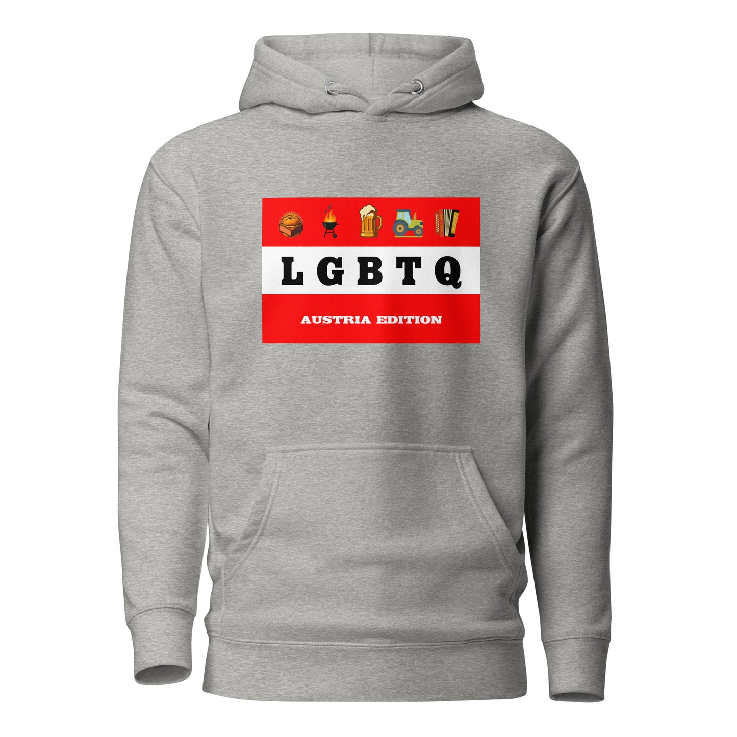 LGBTQ – Austria Edition – Unisex Hoodie