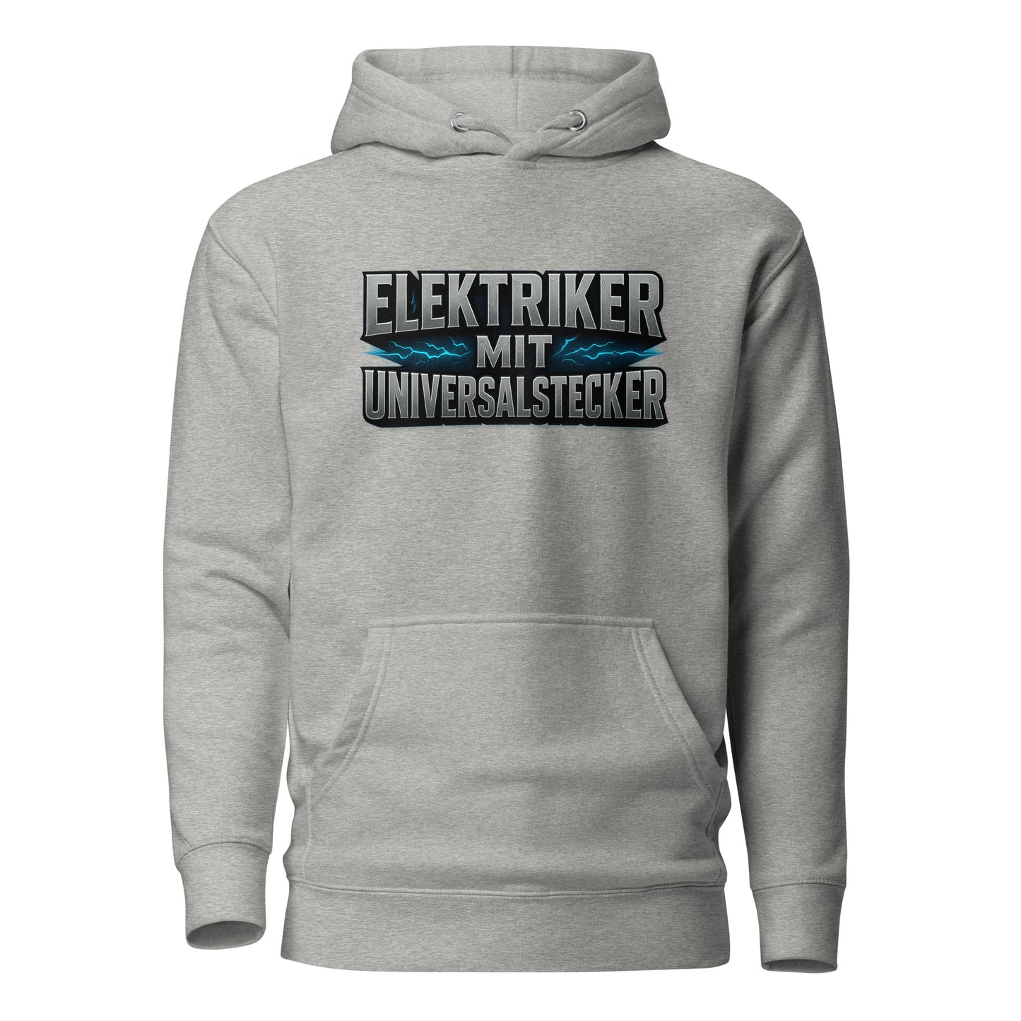 Elektriker mit Universalstecker - Hoodie