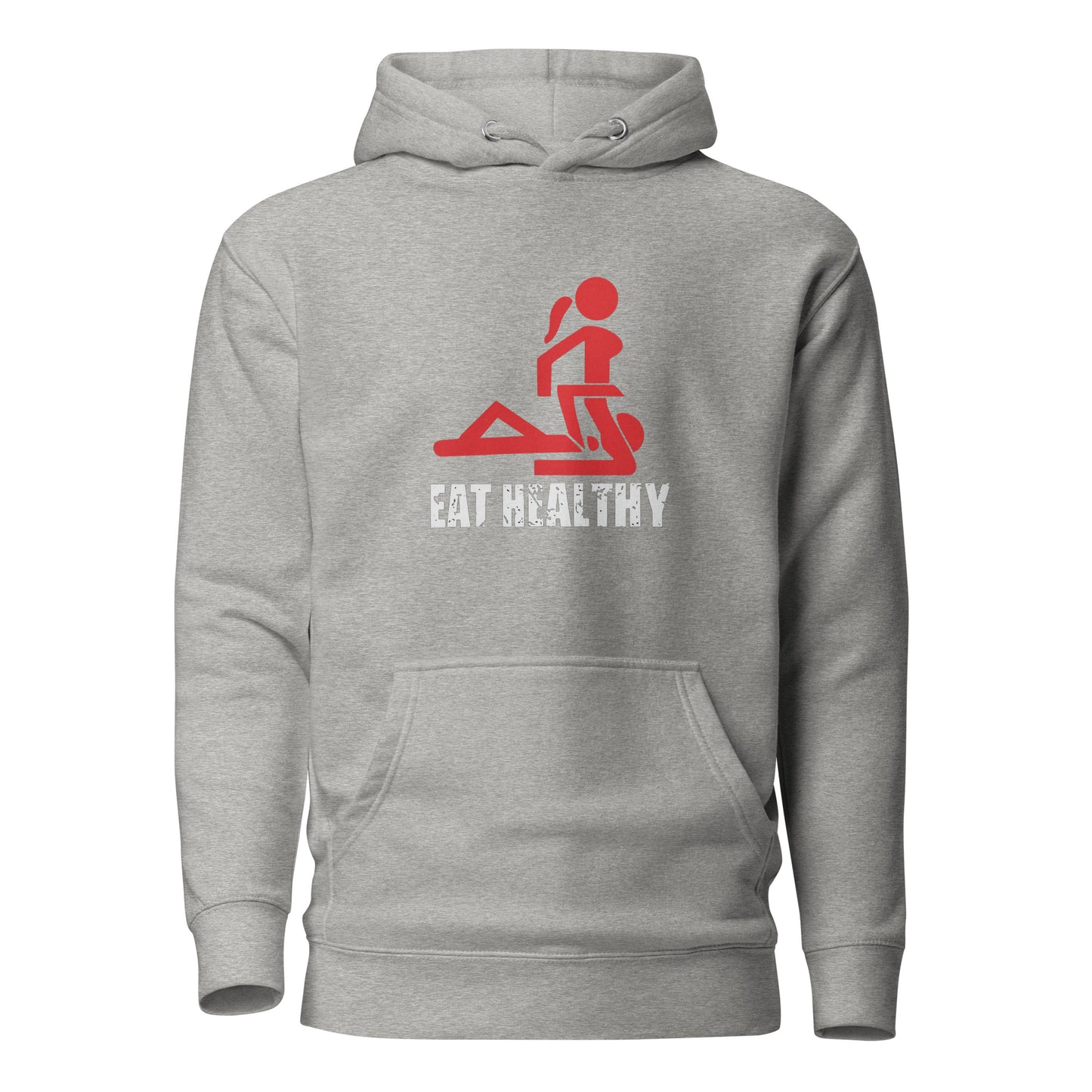 Eat Healthy - Unisex-Hoodie