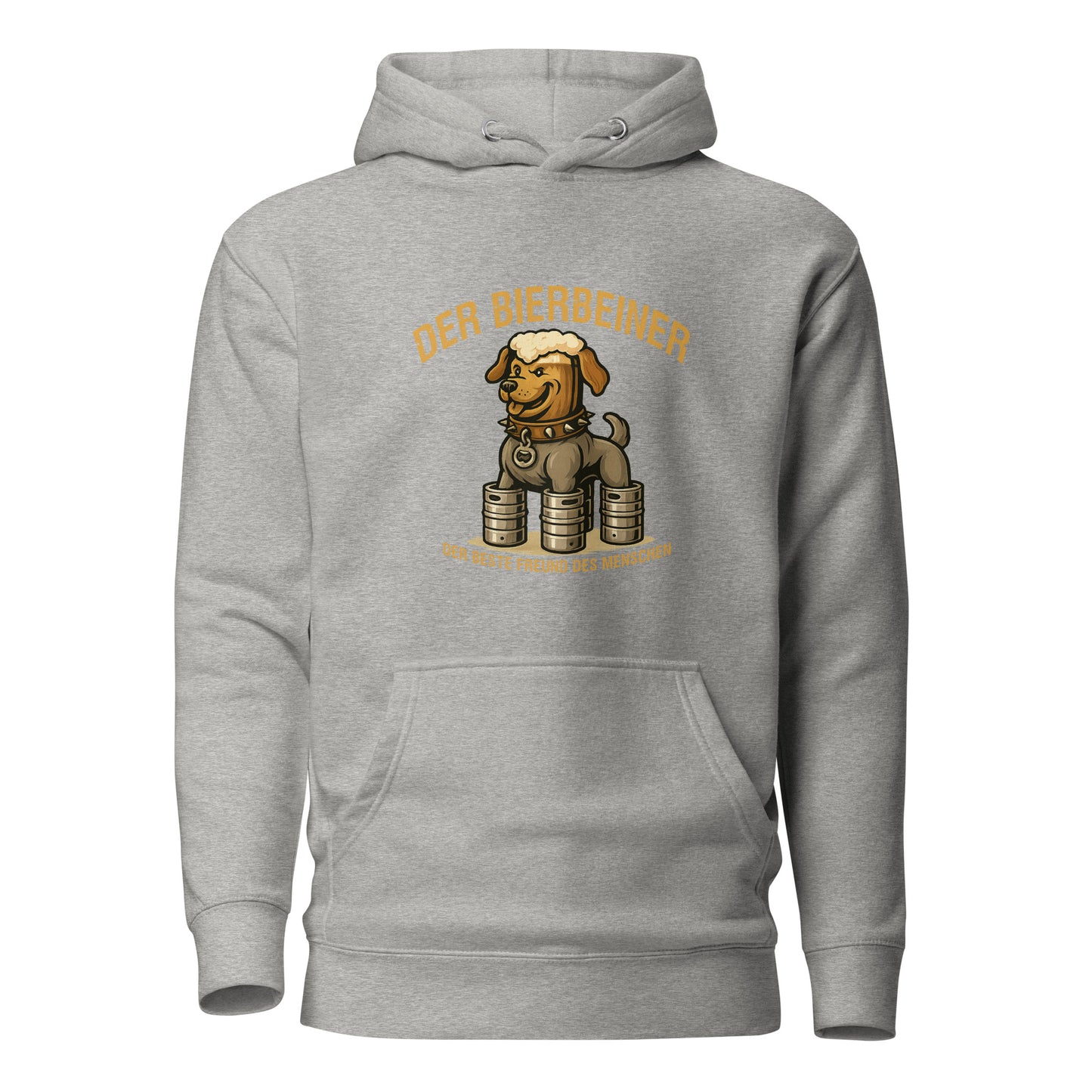 Der Bierbeiner – Der beste Freund des Menschen – Hoodie