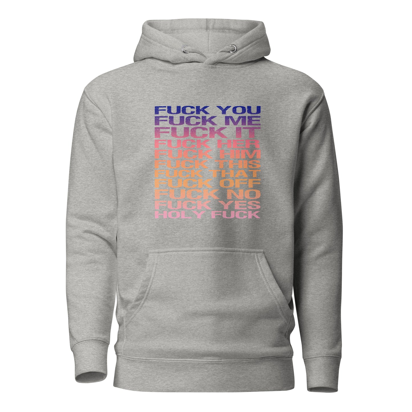 Holy Fck - Unisex-Hoodie