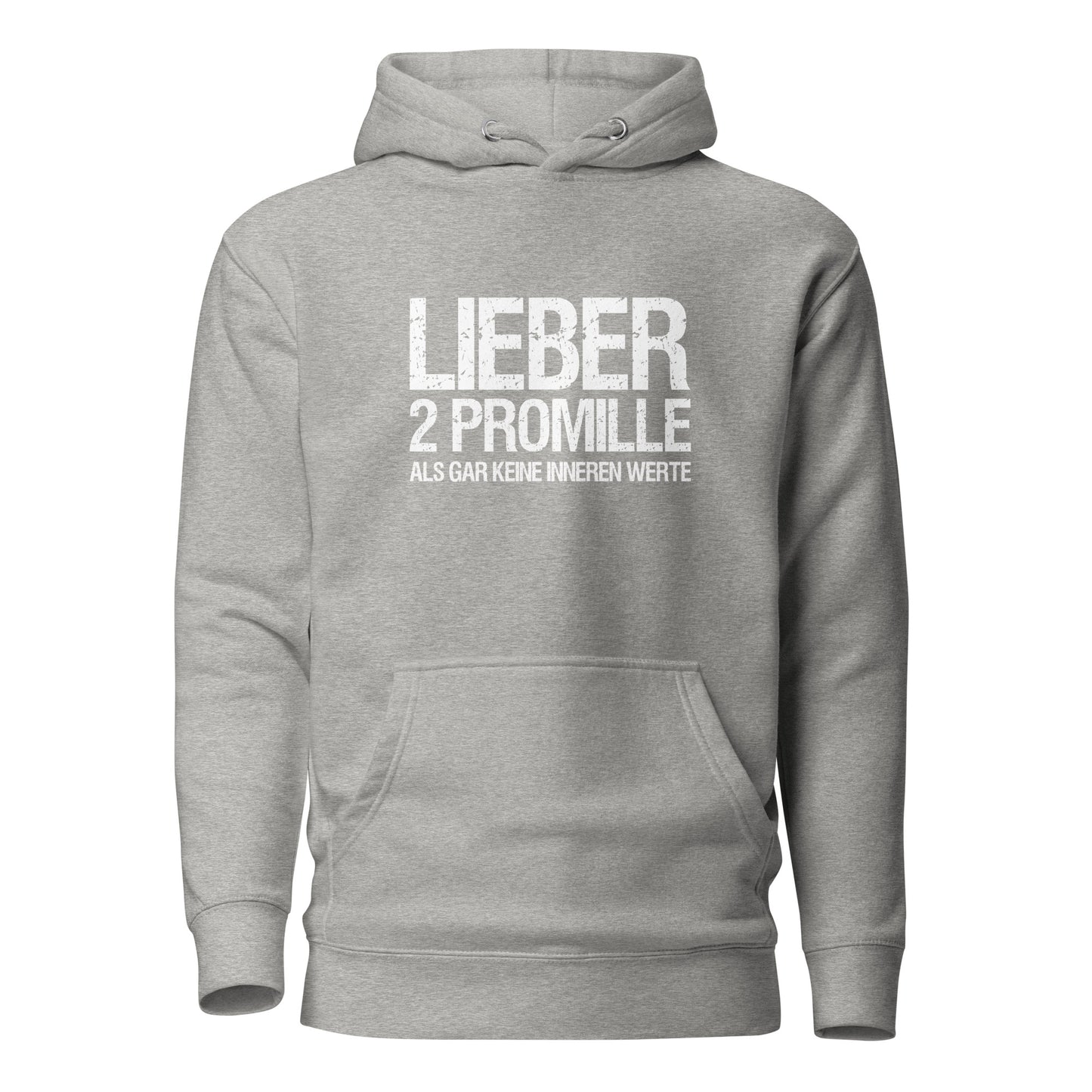 2 Promille - Unisex Hoodie