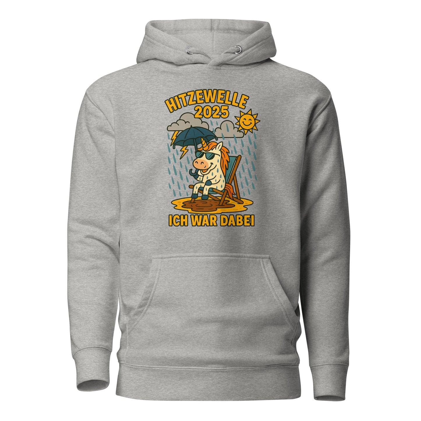 Hitzewelle 2025 - Unisex Hoodie