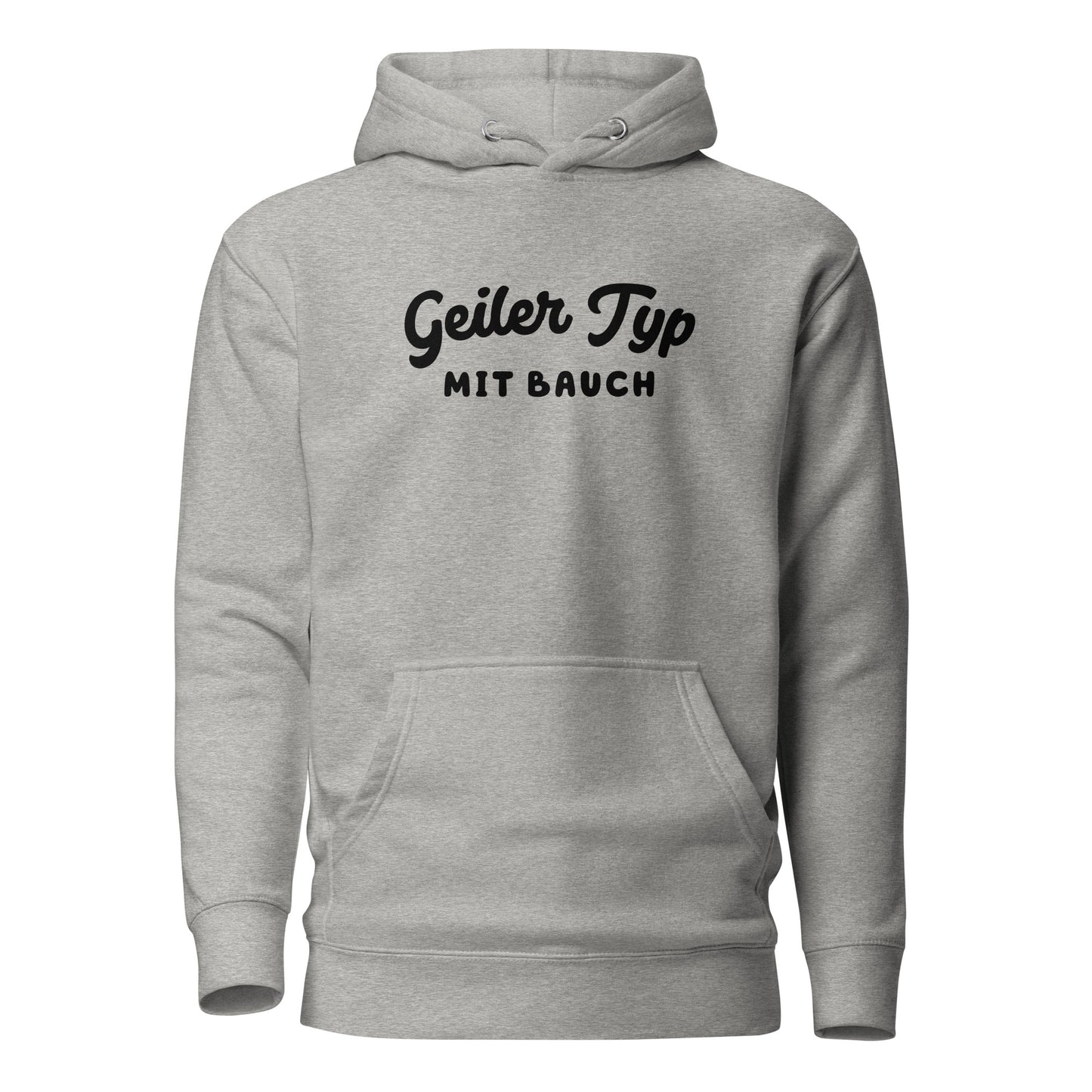 Geiler Typ mit Bauch - Hoodie