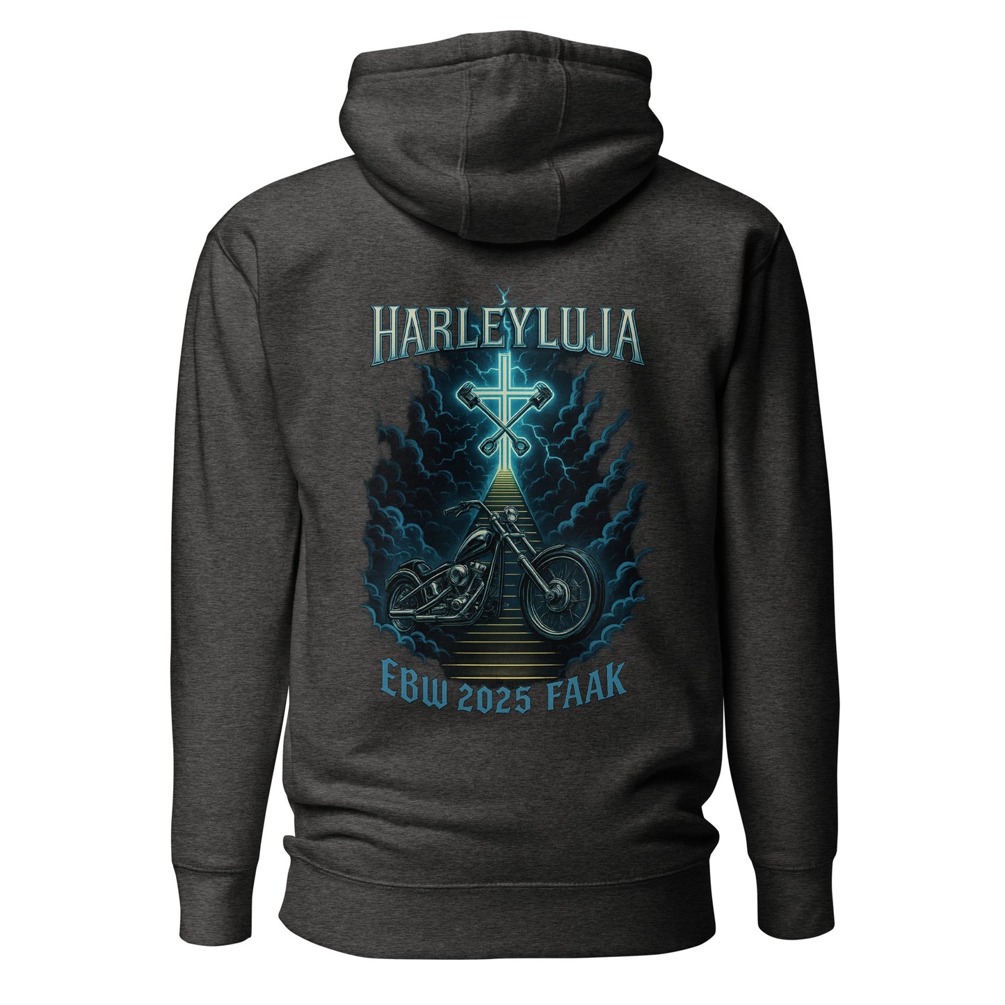 HARLEYLUJA – EBW 2025 Backprint Hoodie
