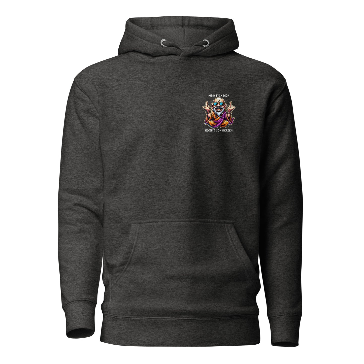 „Mein F*ck Dich kommt von Herzen“ – Guru ZENsation™ Hoodie