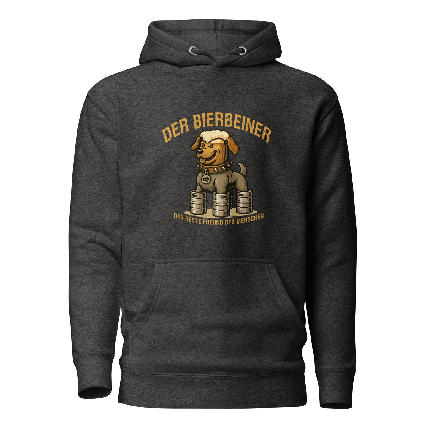 Der Bierbeiner – Der beste Freund des Menschen – Hoodie