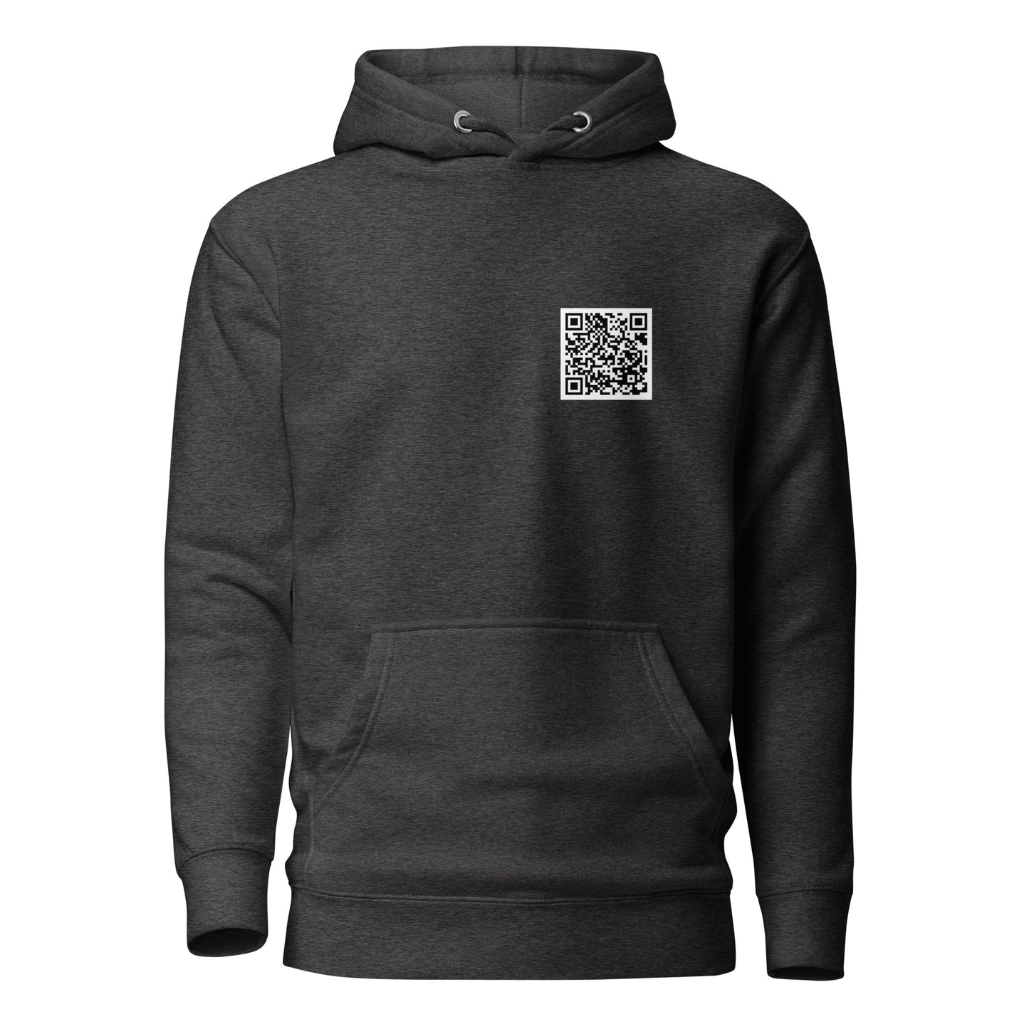 Troll - QR-Code - Hoodie