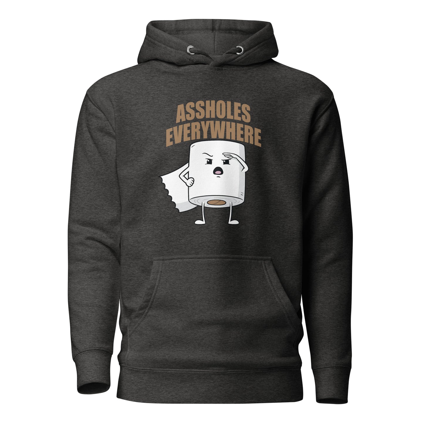 Assholes Everywhere - Unisex Hoodie