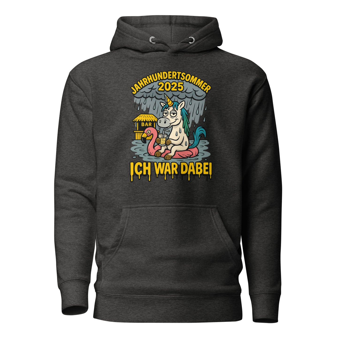 Jahrhundertsommer 2025 - Unisex Hoodie
