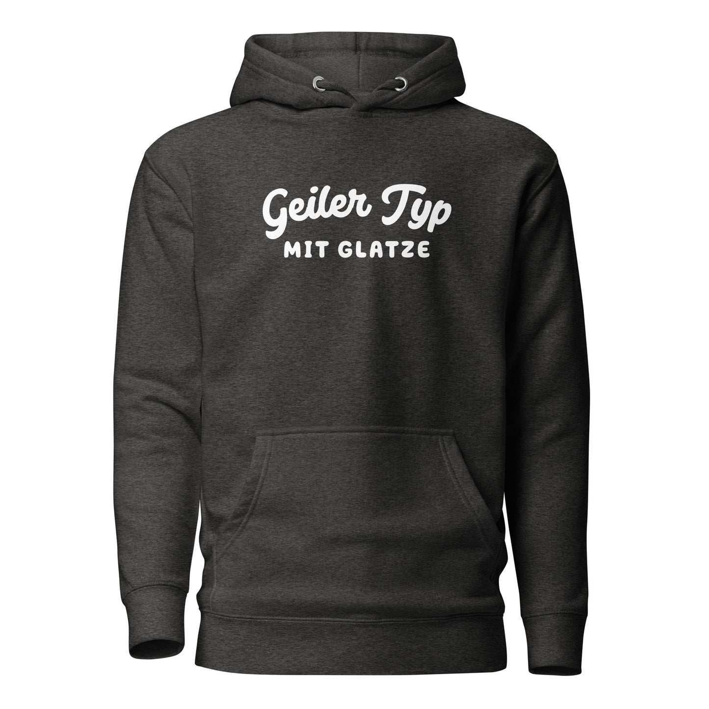 Geiler Typ mit Glatze - Hoodie