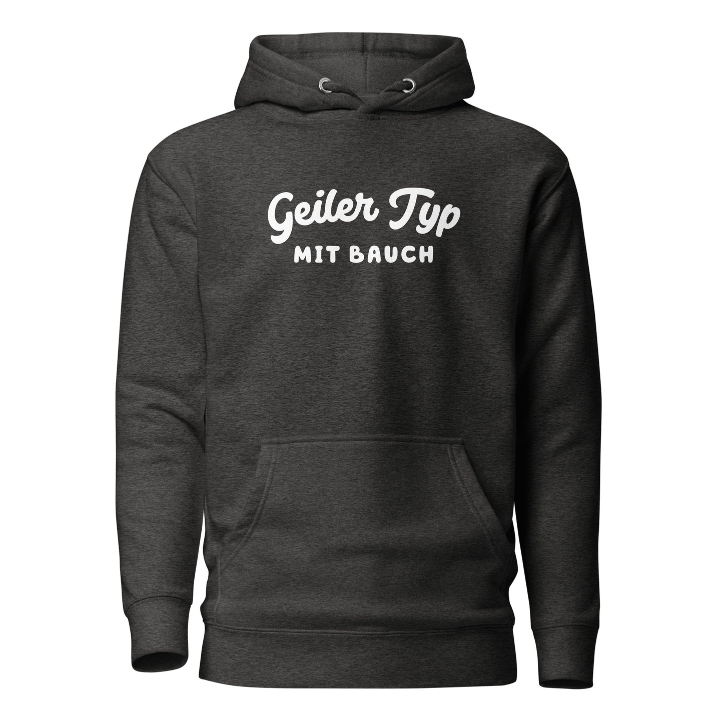 Geiler Typ mit Bauch - Hoodie