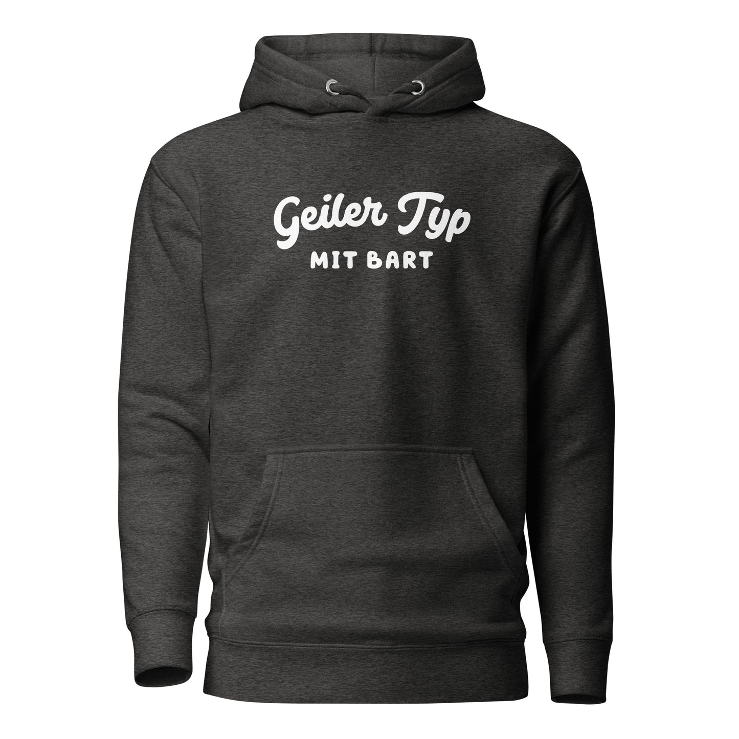 Geiler Typ mit Bart - Hoodie