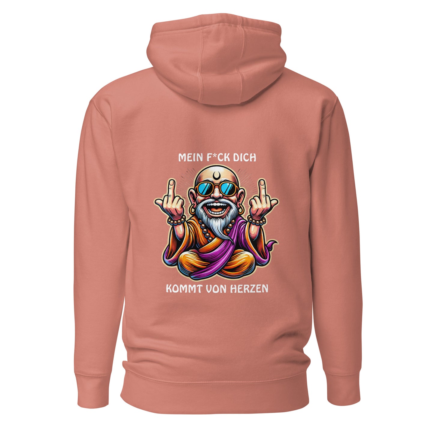 „Mein F*ck Dich kommt von Herzen“ – Guru ZENsation™ Hoodie