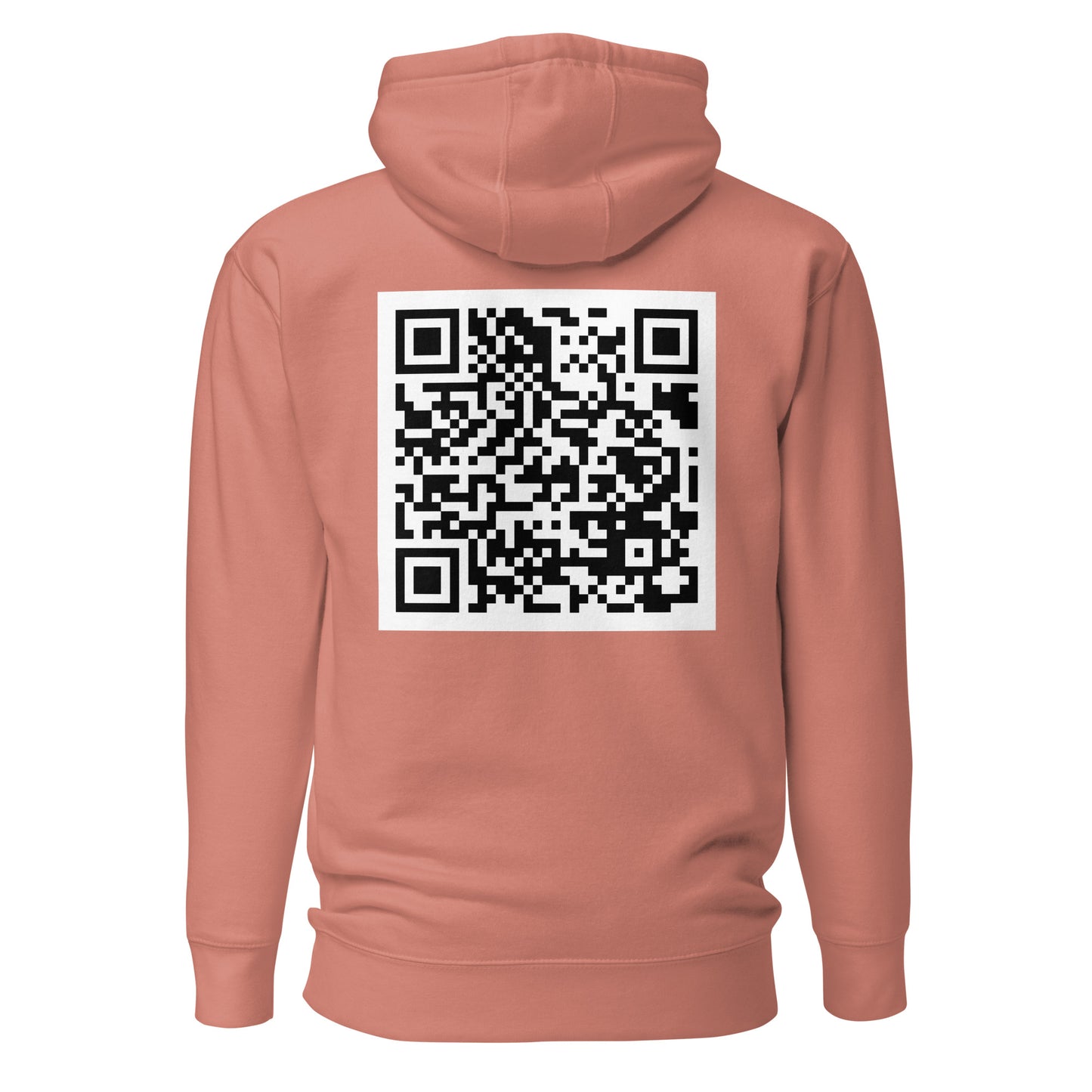 Troll - QR-Code - Hoodie