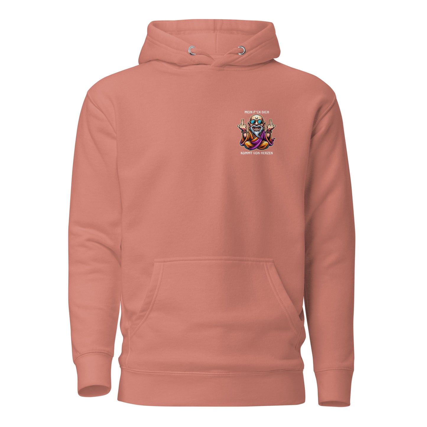„Mein F*ck Dich kommt von Herzen“ – Guru ZENsation™ Hoodie