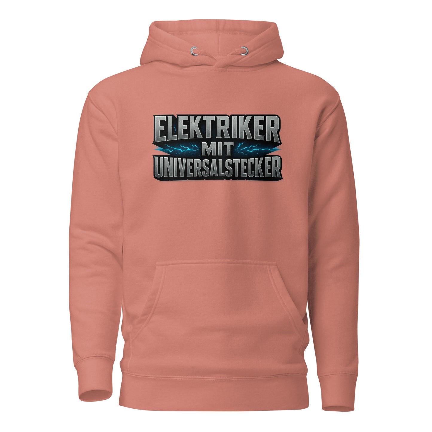 Elektriker mit Universalstecker - Hoodie