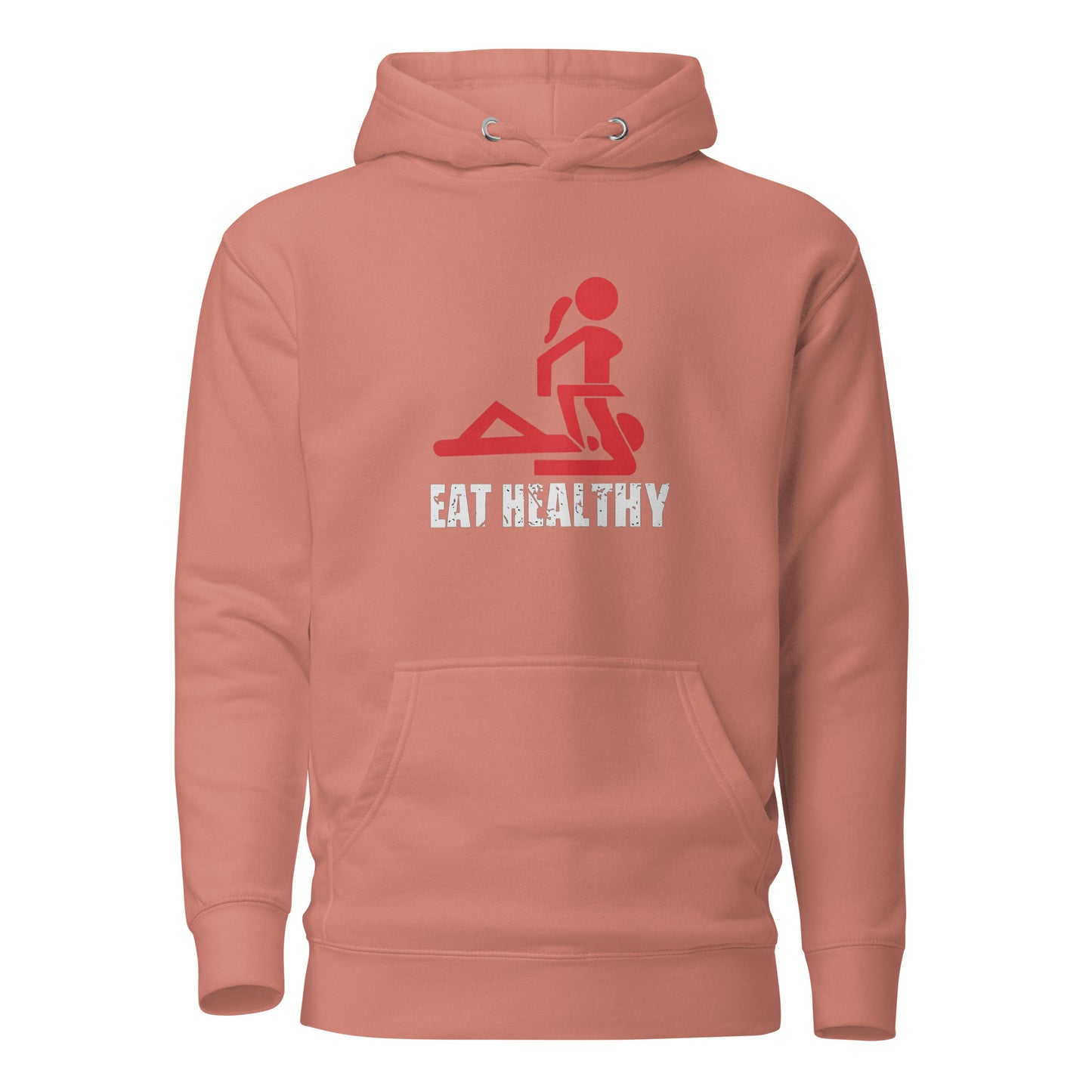 Eat Healthy - Unisex-Hoodie