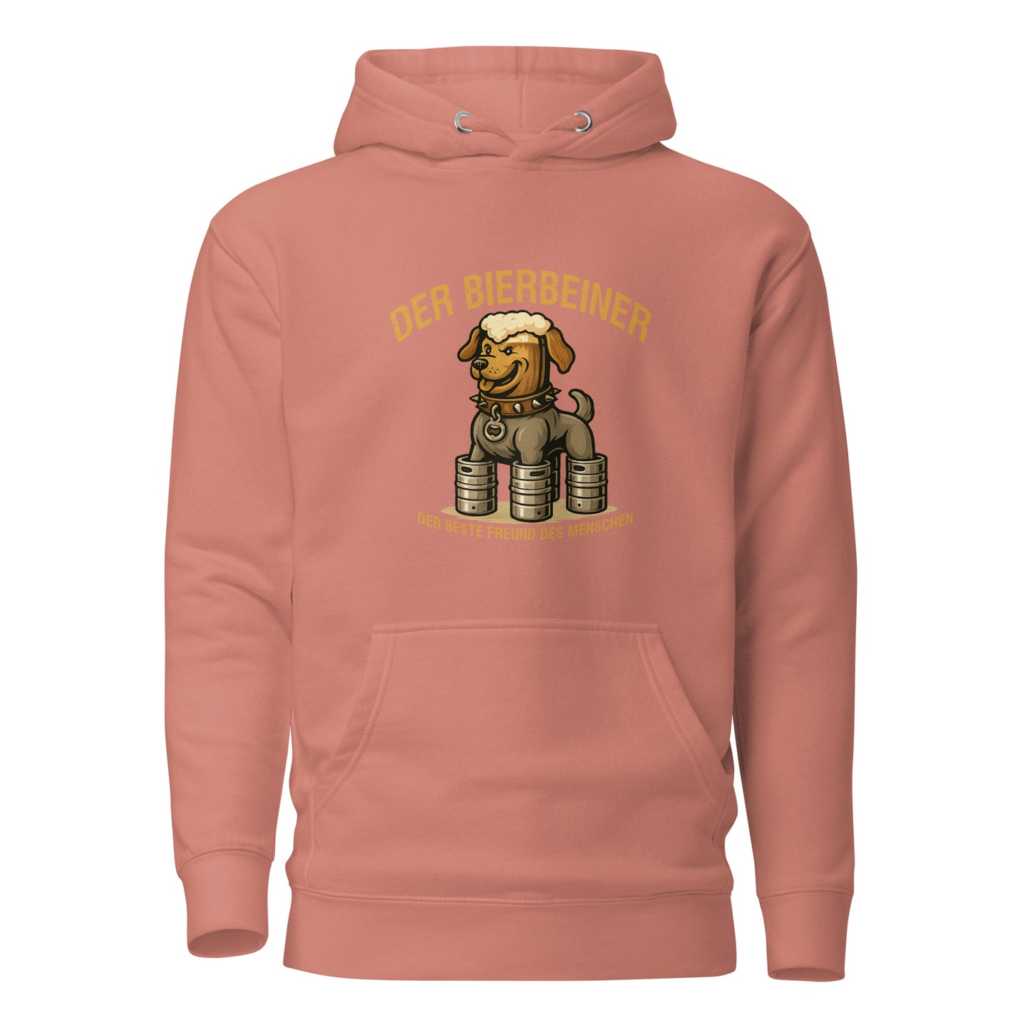 Der Bierbeiner – Der beste Freund des Menschen – Hoodie