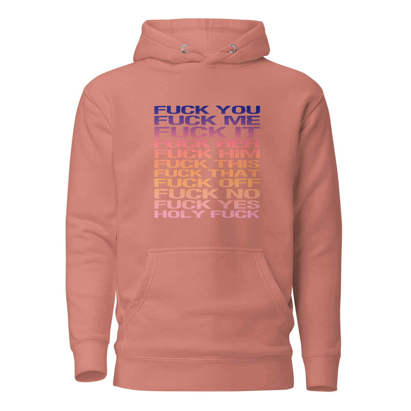 Holy Fck - Unisex-Hoodie