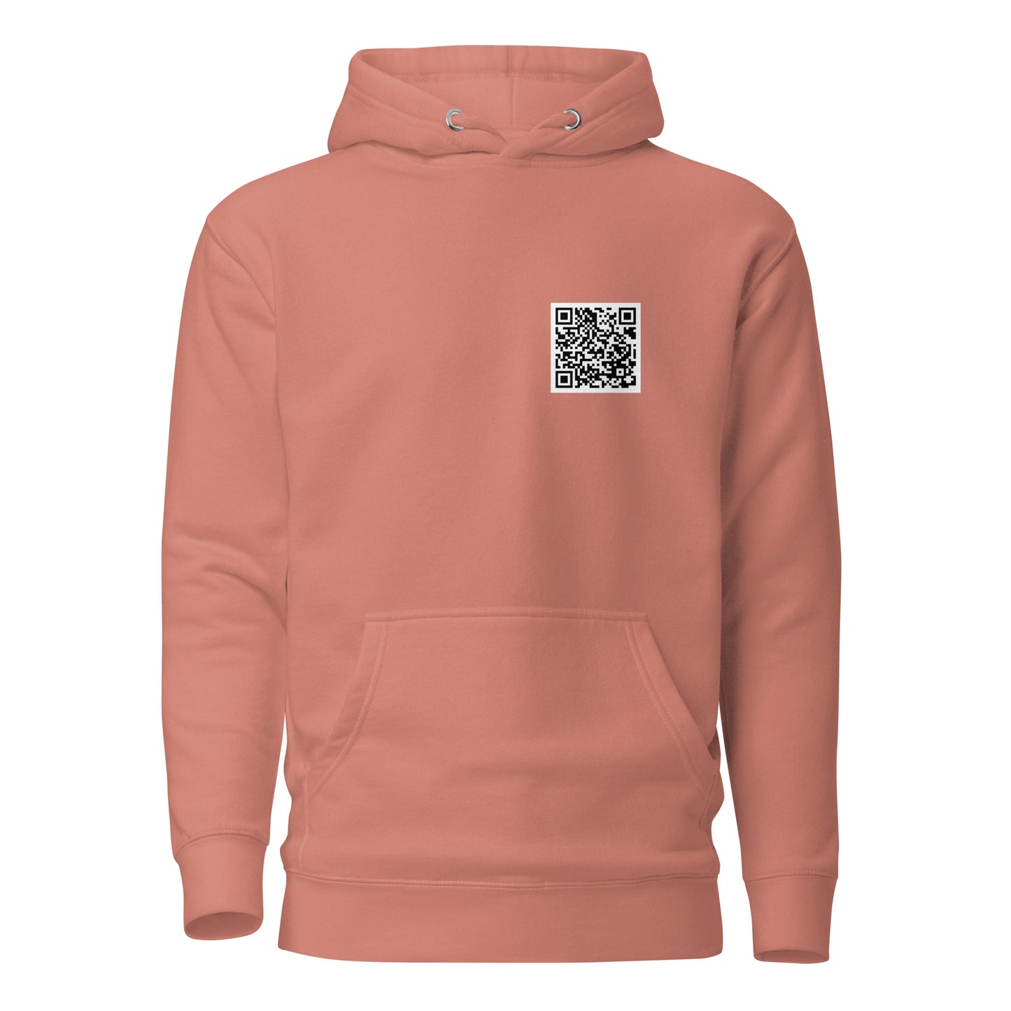 Troll - QR-Code - Hoodie