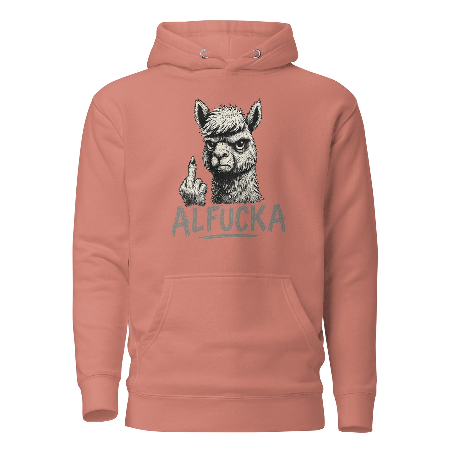 ALFUCKA  - Unisex-Kapuzenpullover