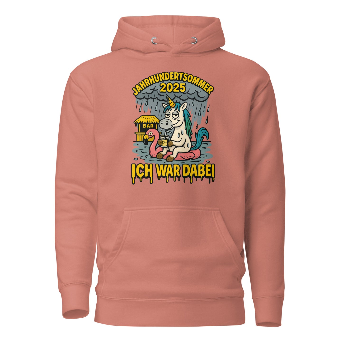 Jahrhundertsommer 2025 - Unisex Hoodie