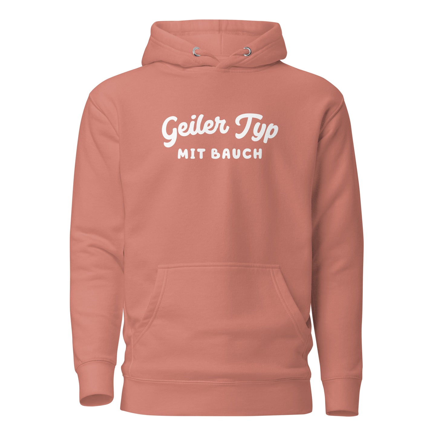 Geiler Typ mit Bauch - Hoodie